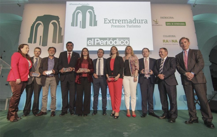REDEX ha sido galardonada con el Premio de Turismo Rural de El Periodico Extremadura