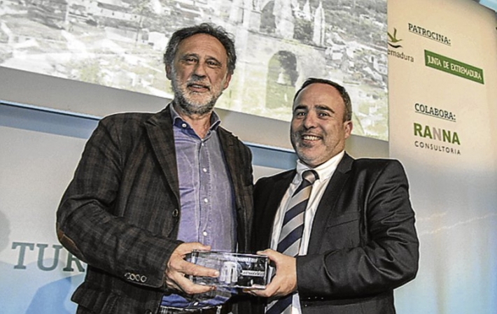 REDEX ha sido galardonada con el Premio de Turismo Rural del Periodico Extremadura