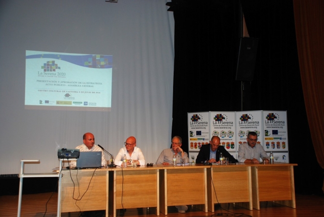 Presentación de la Estrategia de Desarrollo Local Participativa La Serena 2014-2020