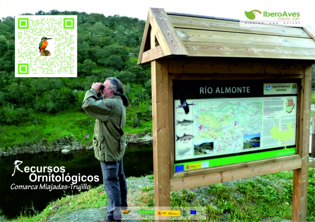 ADICOMT promociona en FIO los recursos ornitológicos de la Comarca Miajadas-Trujillo title=