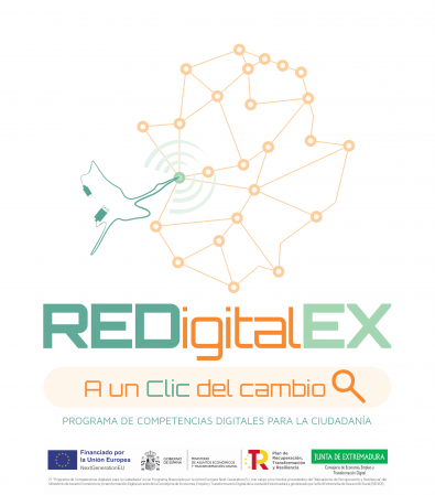 REDigitalEX, a un clic del cambio - Programa de Competencias Digitales para la Ciudadanía. title=