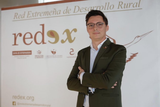 Fran Sánchez Vega, elegido presidente de la Red Extremeña de Desarrollo Rural (REDEX) title=