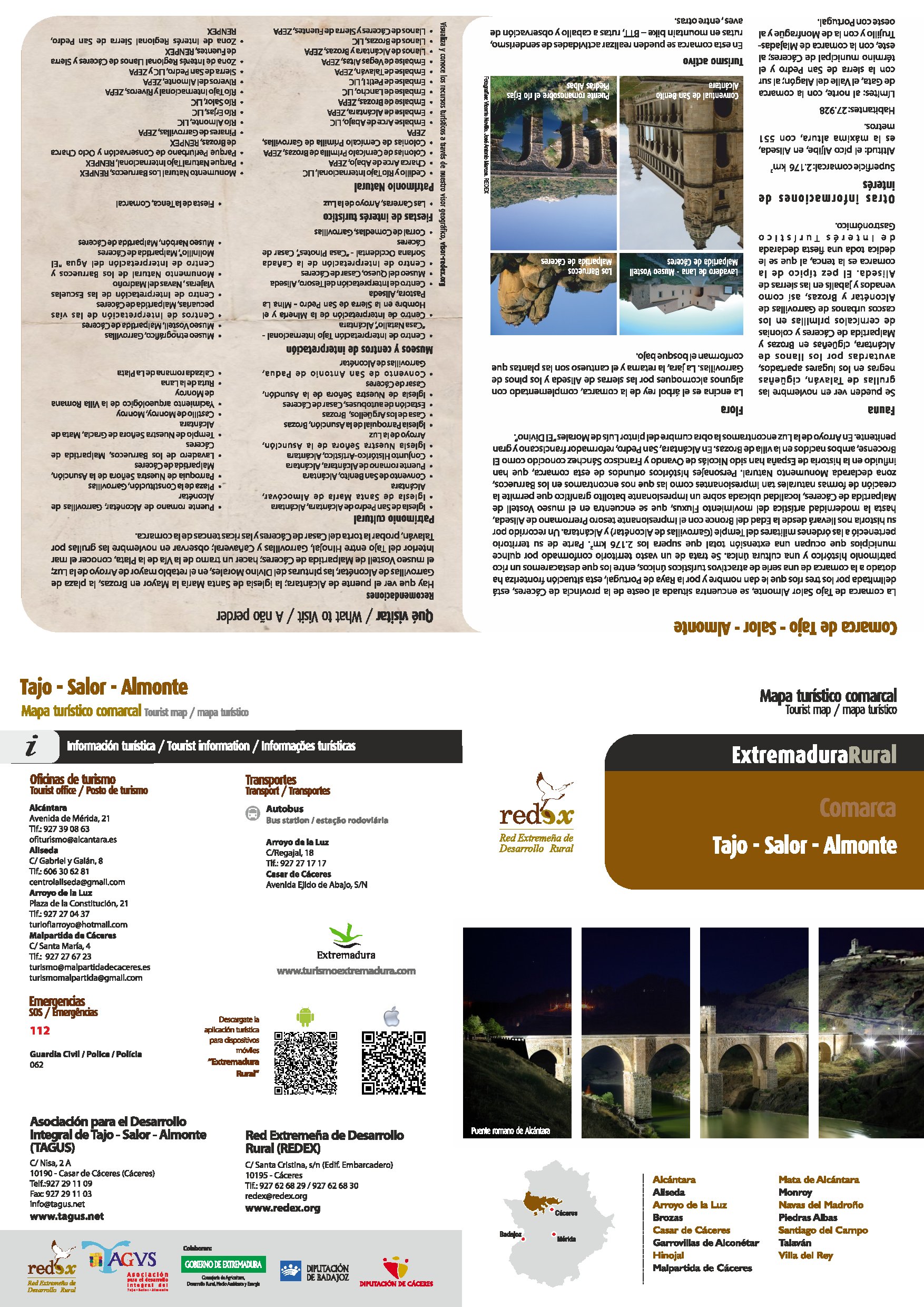Tajo - Salor - Almonte