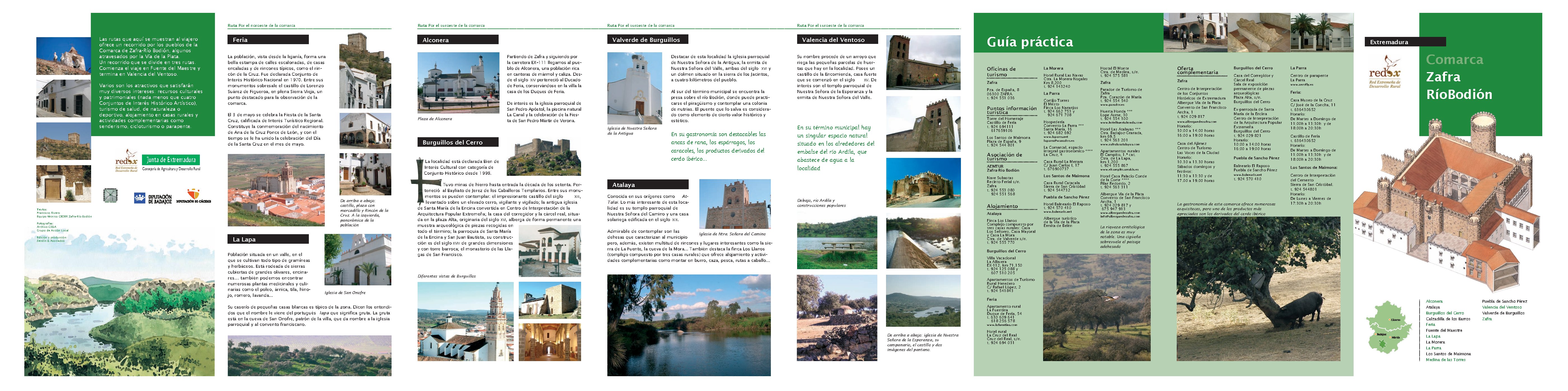 Zafra Río Bodión