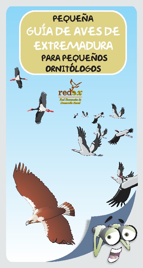 Pequeña guía de aves para pequeños ornitólogos