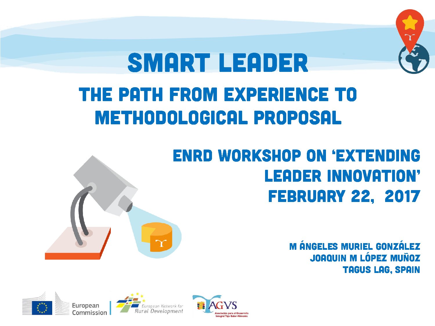 Smart LEADER - el camino desde la experiencia a la propuesta metodológica