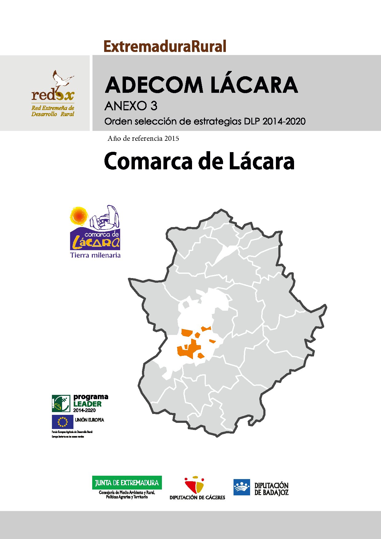 ADECOM LÁCARA - Comarca de Lácara
