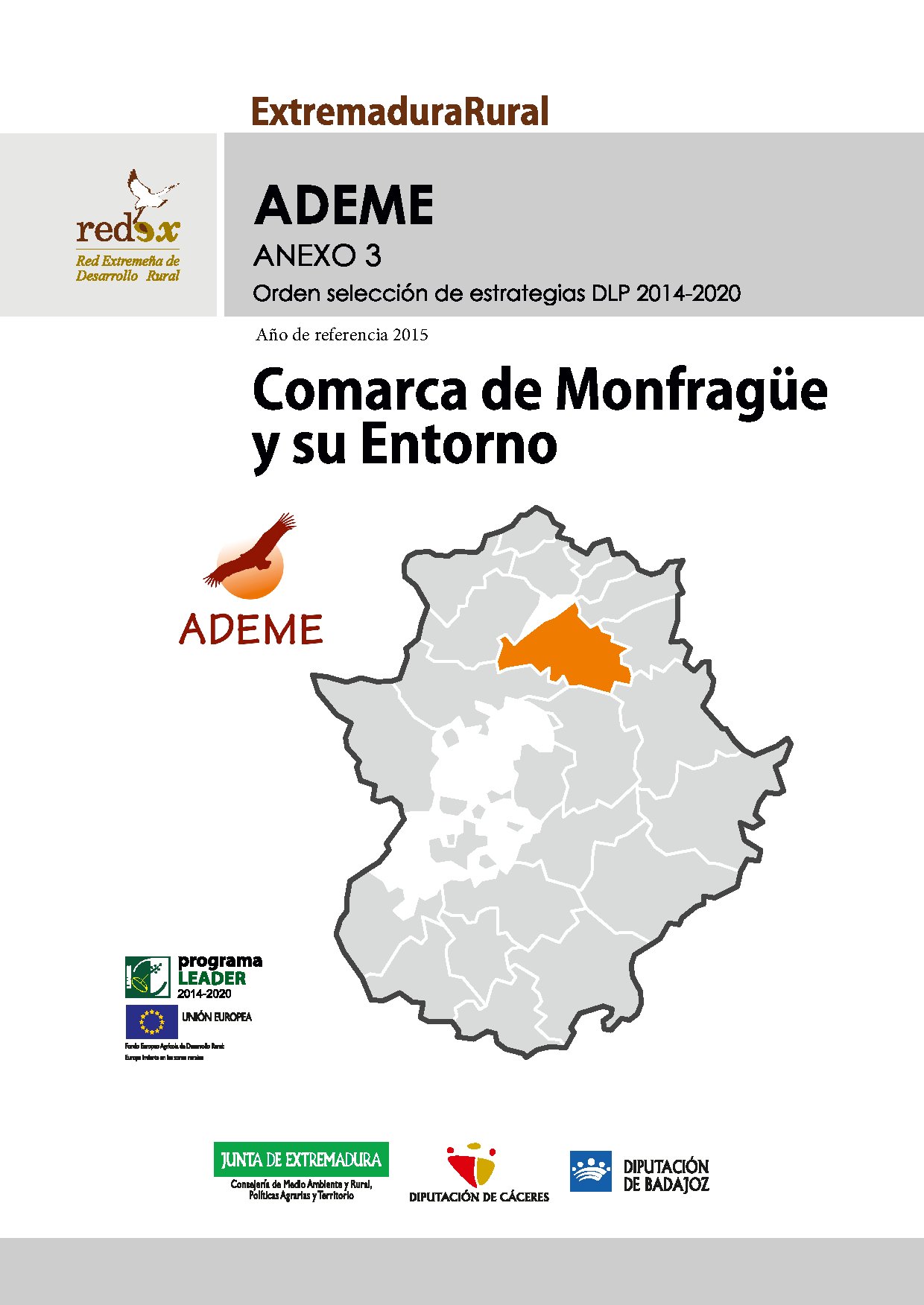 ADEME - Comarca de Monfragüe y su Entorno