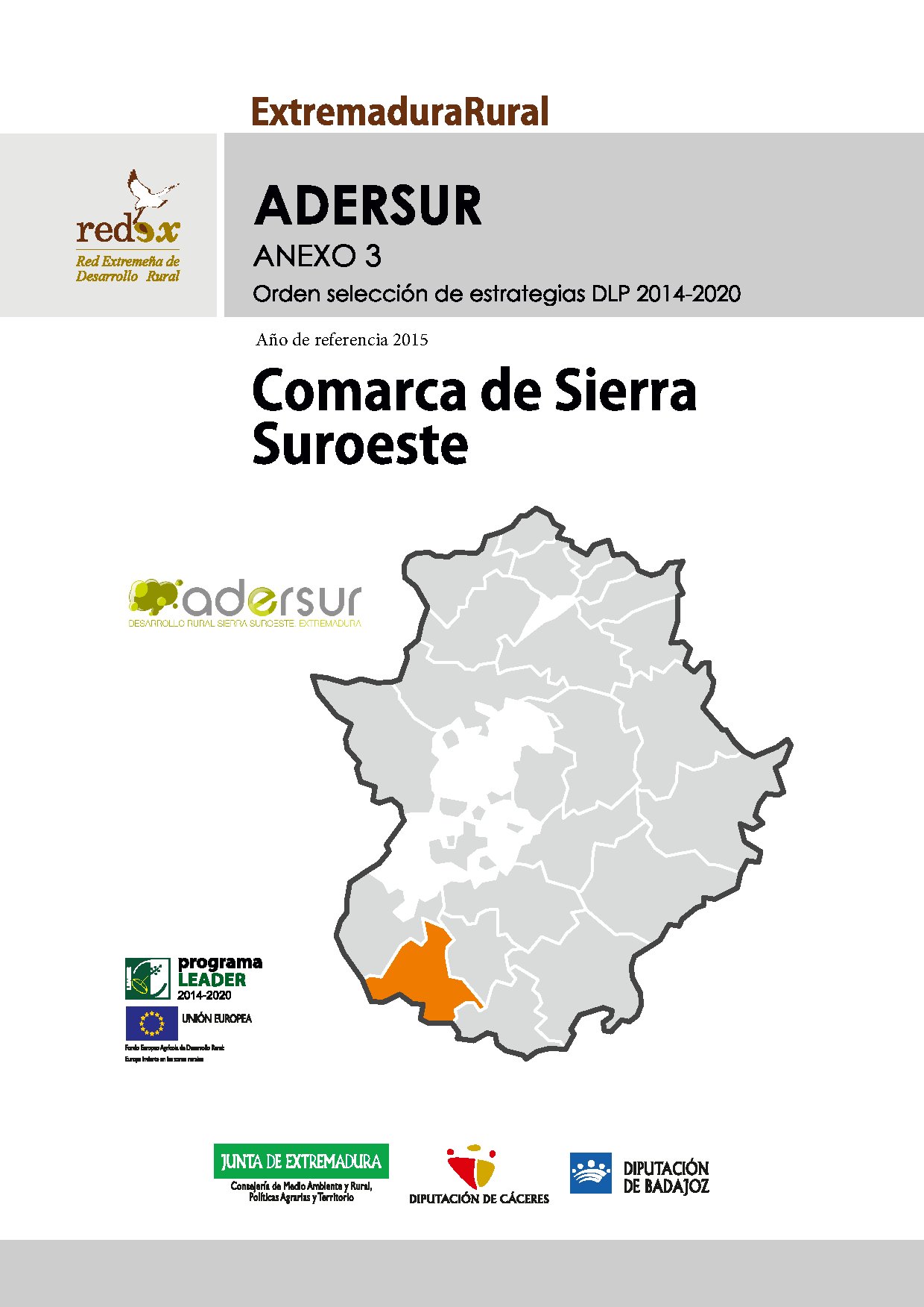 ADERSUR - Comarca de Sierra Suroeste