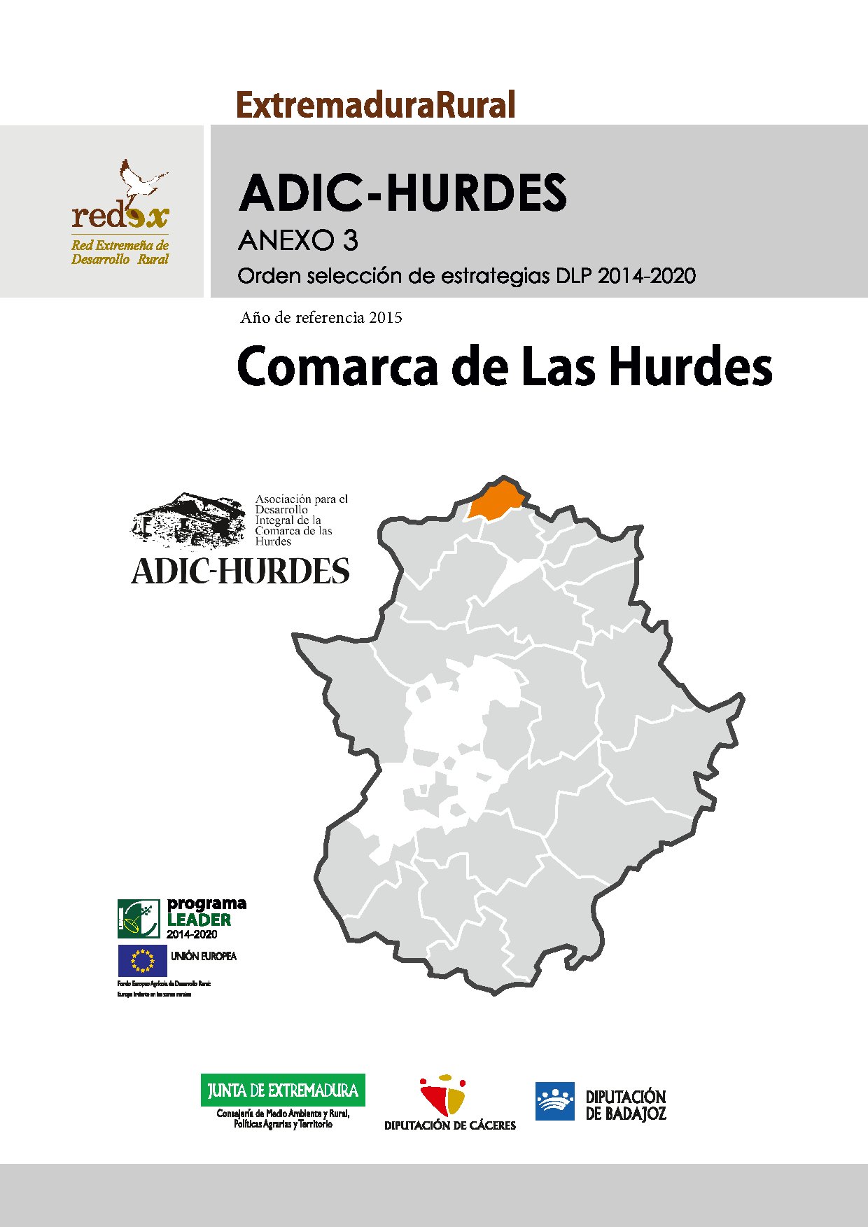 ADIC-HURDES - Las Hurdes