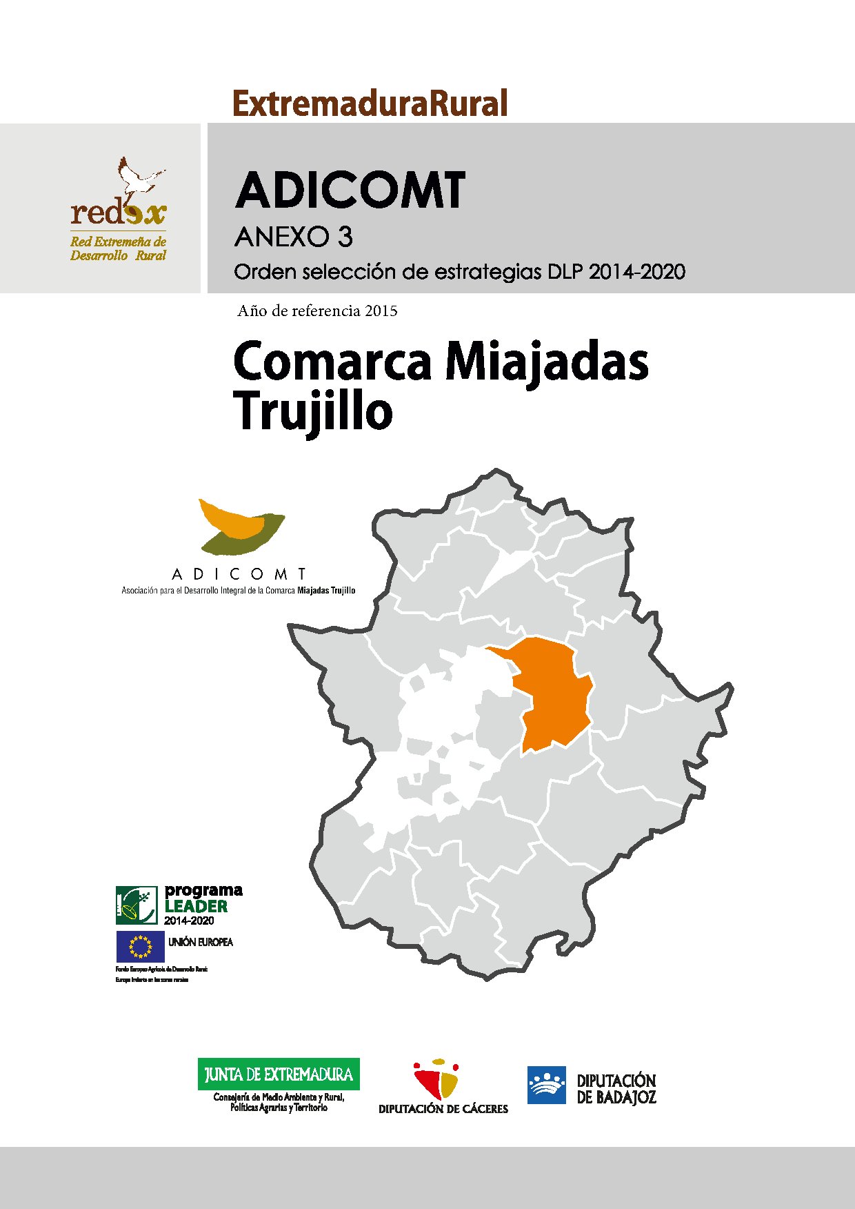 ADICOMT - Comarca Miajadas - Trujillo