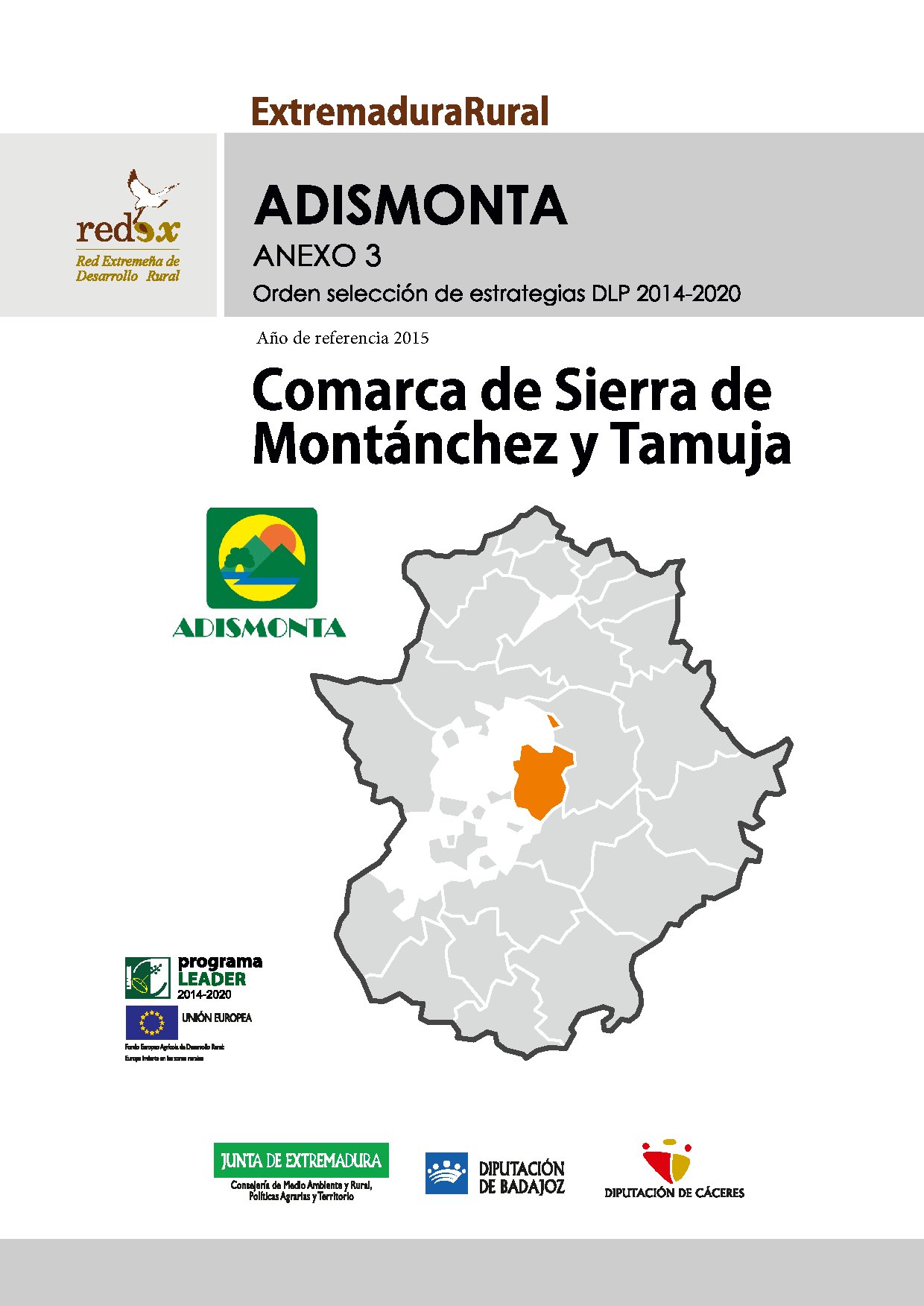 ADISMONTA - Sierra de Montánchez y Tamuja