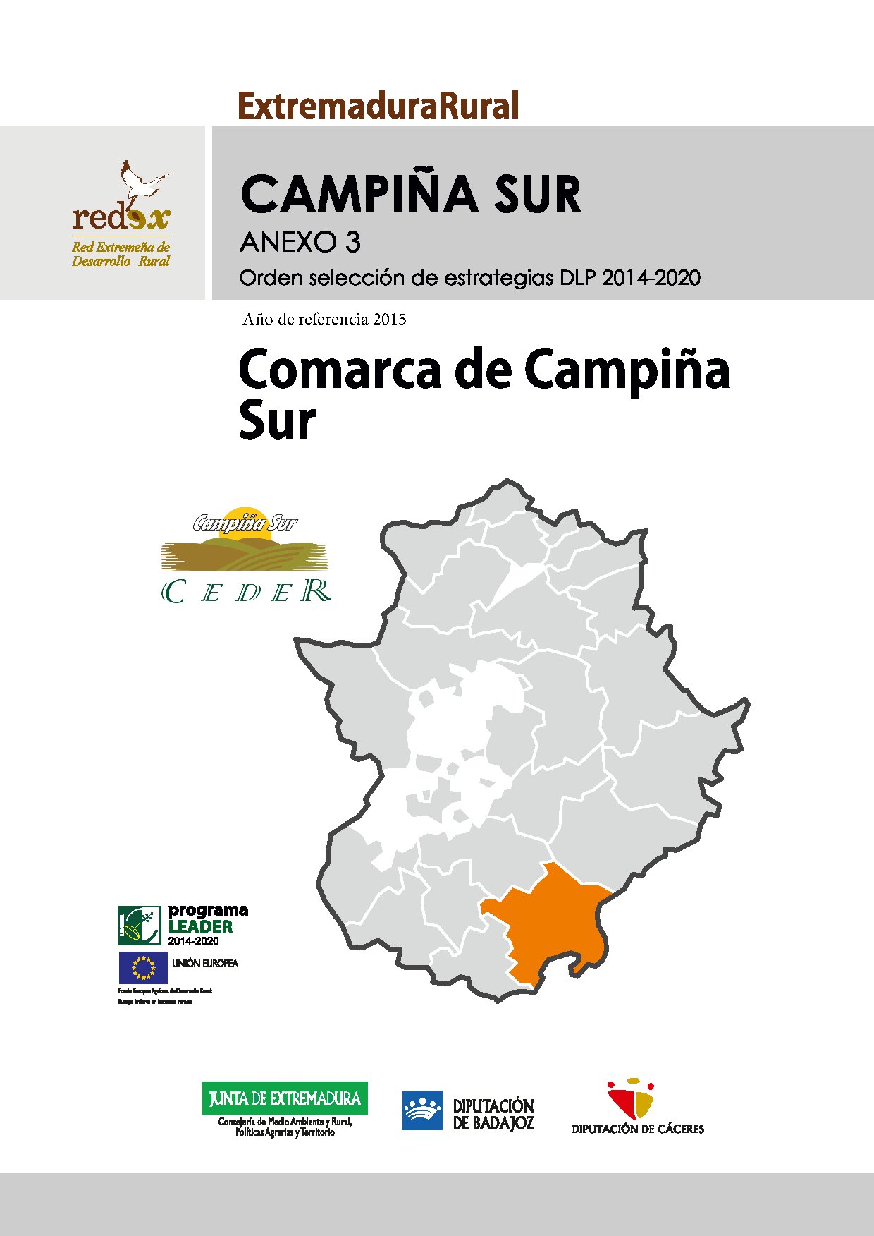 CAMPIÑA SUR - Comarca de Campiña Sur