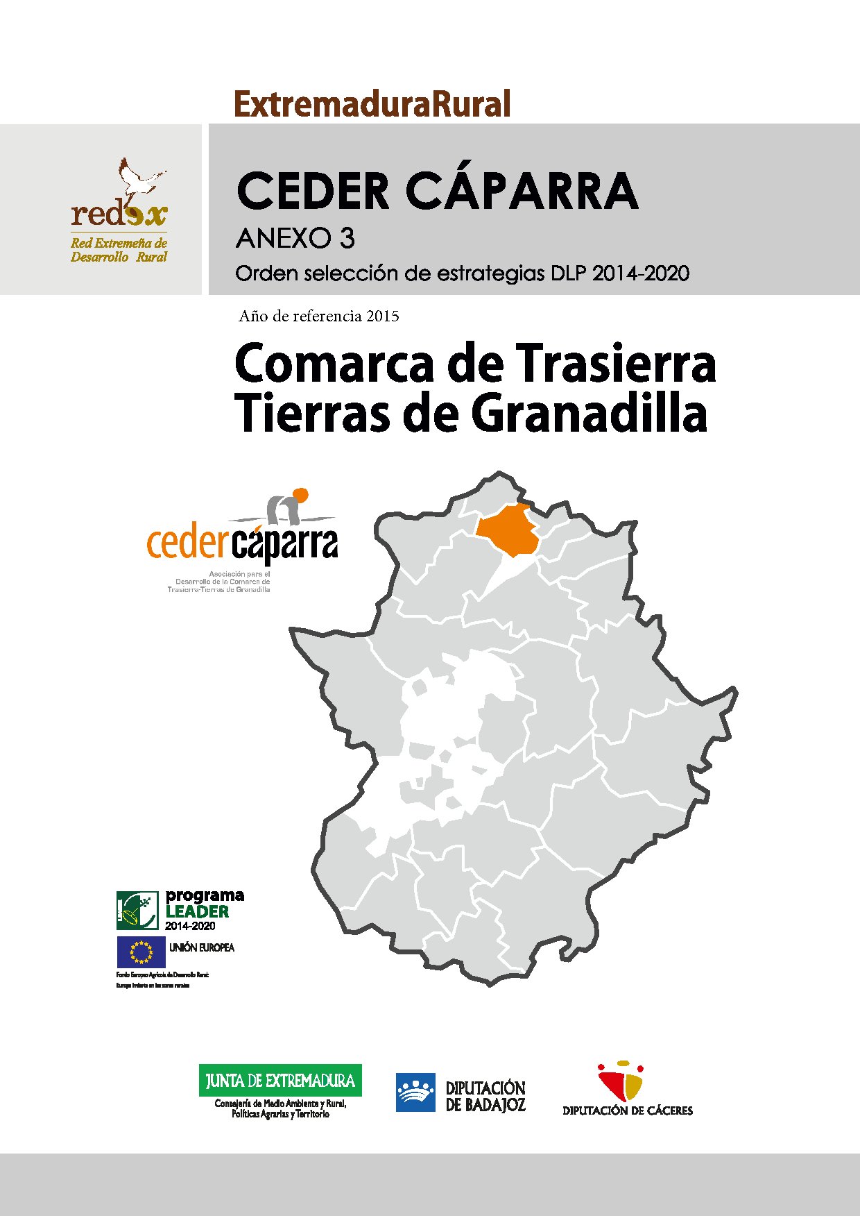 CEDER CÁPARRA - Comarca de Trasierra - Tierras de Granadilla