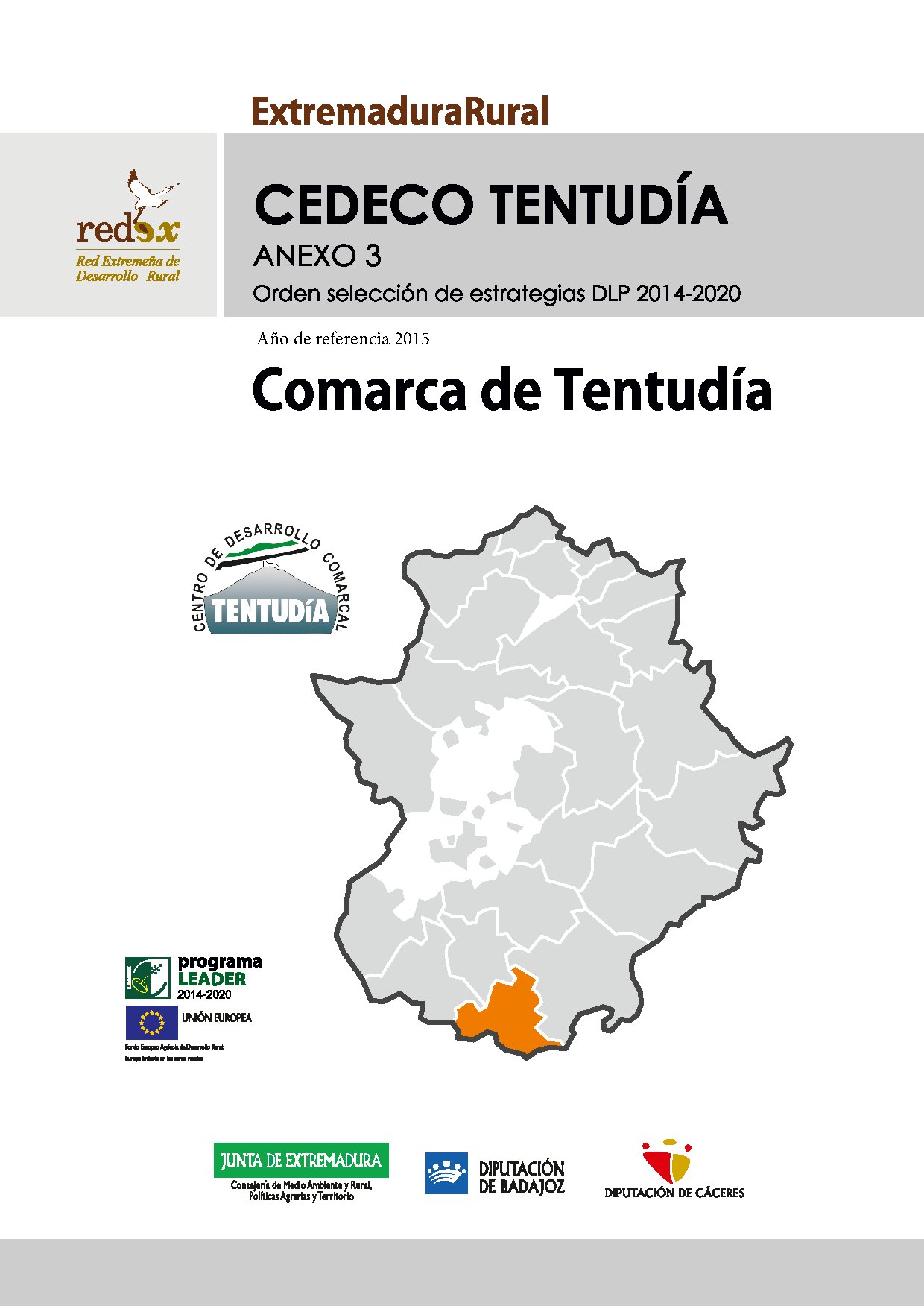 CEDECO TENTUDÍA - Comarca de Tentudía