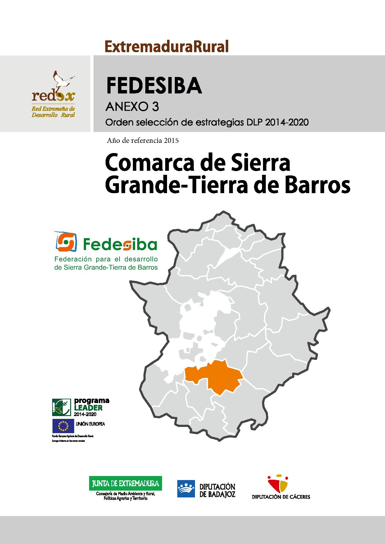 FEDESIBA - Comarca de Sierra Grande - Tierra de Barros