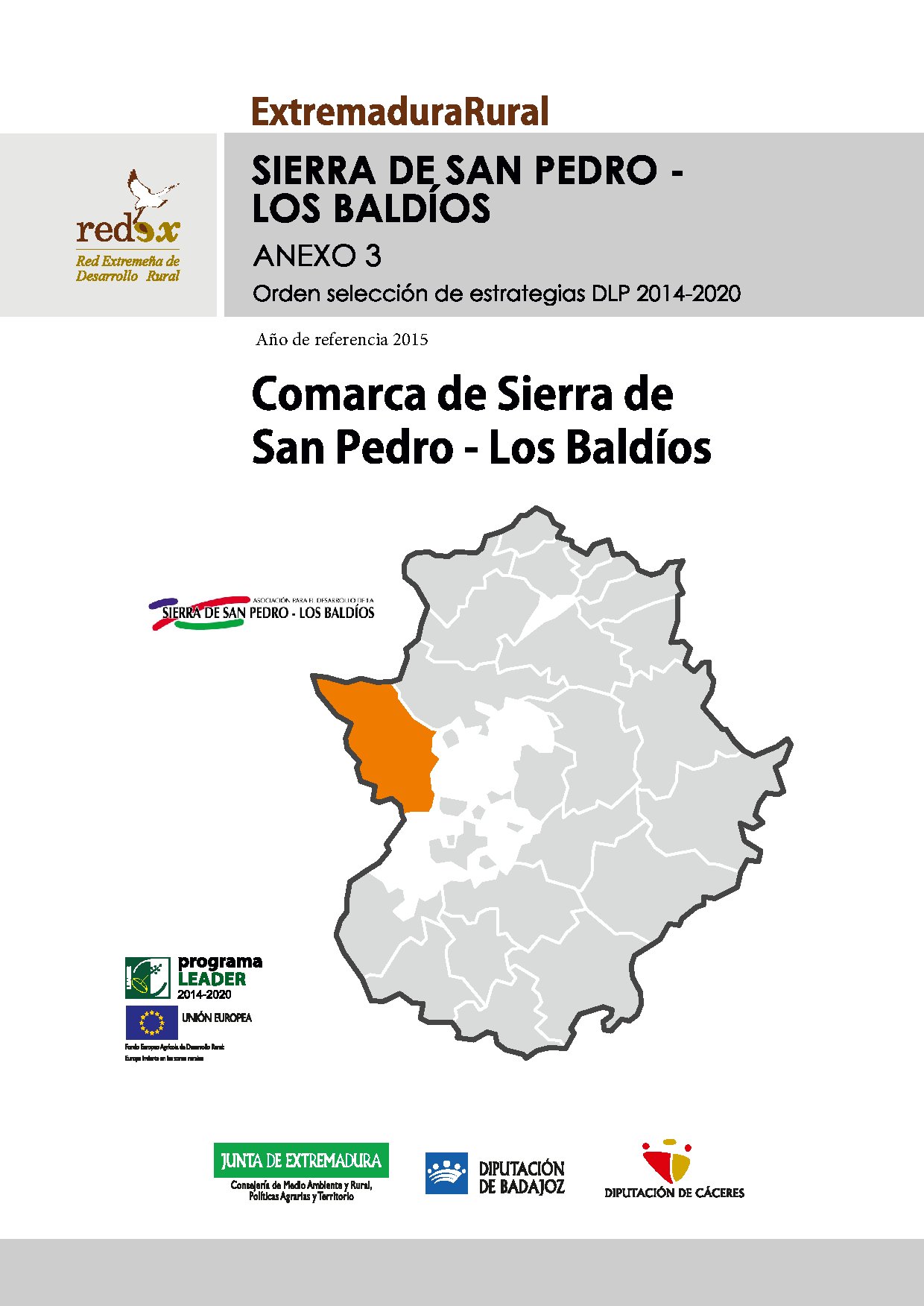 SIERRA DE SAN PEDRO - LOS BALDÍOS - Comarca de Sierra de San Pedro Los Baldíos
