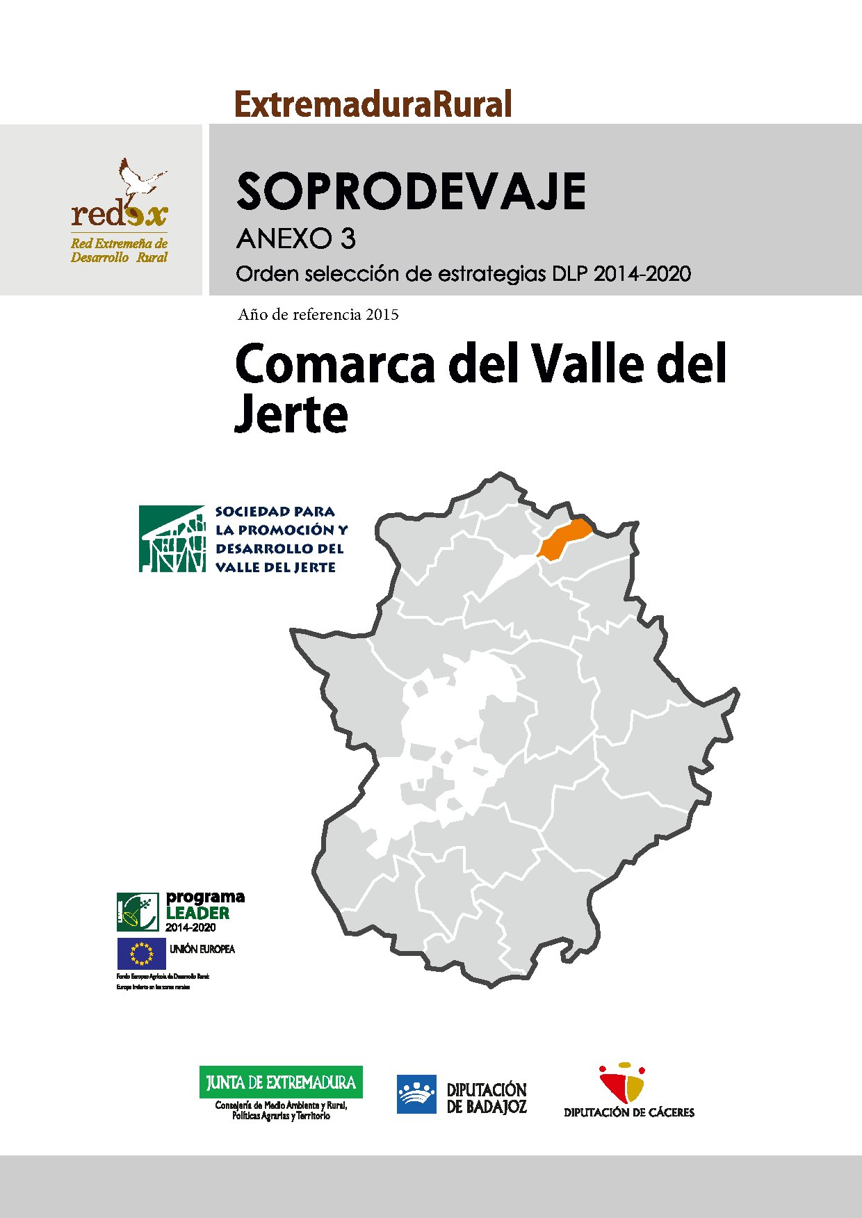SOPRODEVAJE - Valle del Jerte