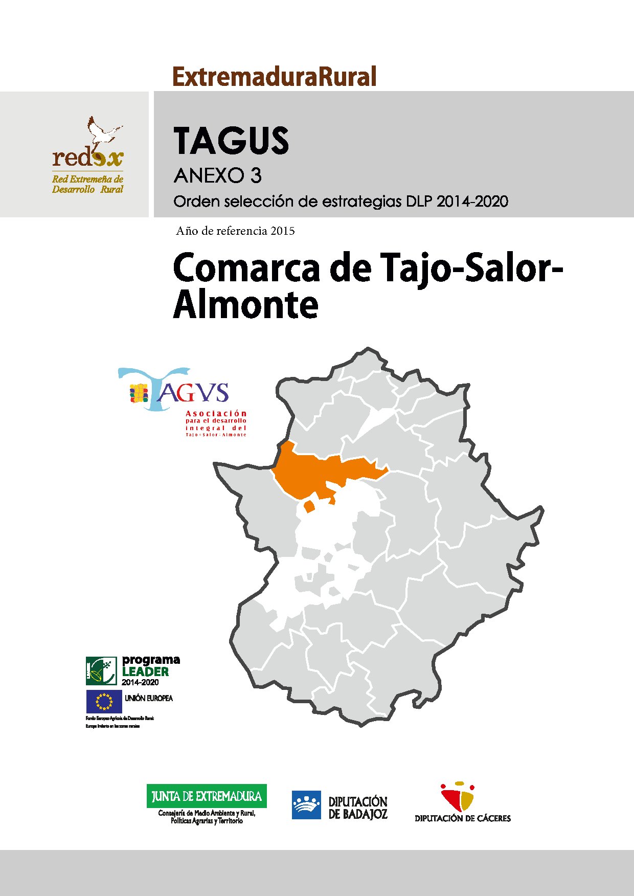 TAGUS - Comarca de Tajo-Salor-Almonte