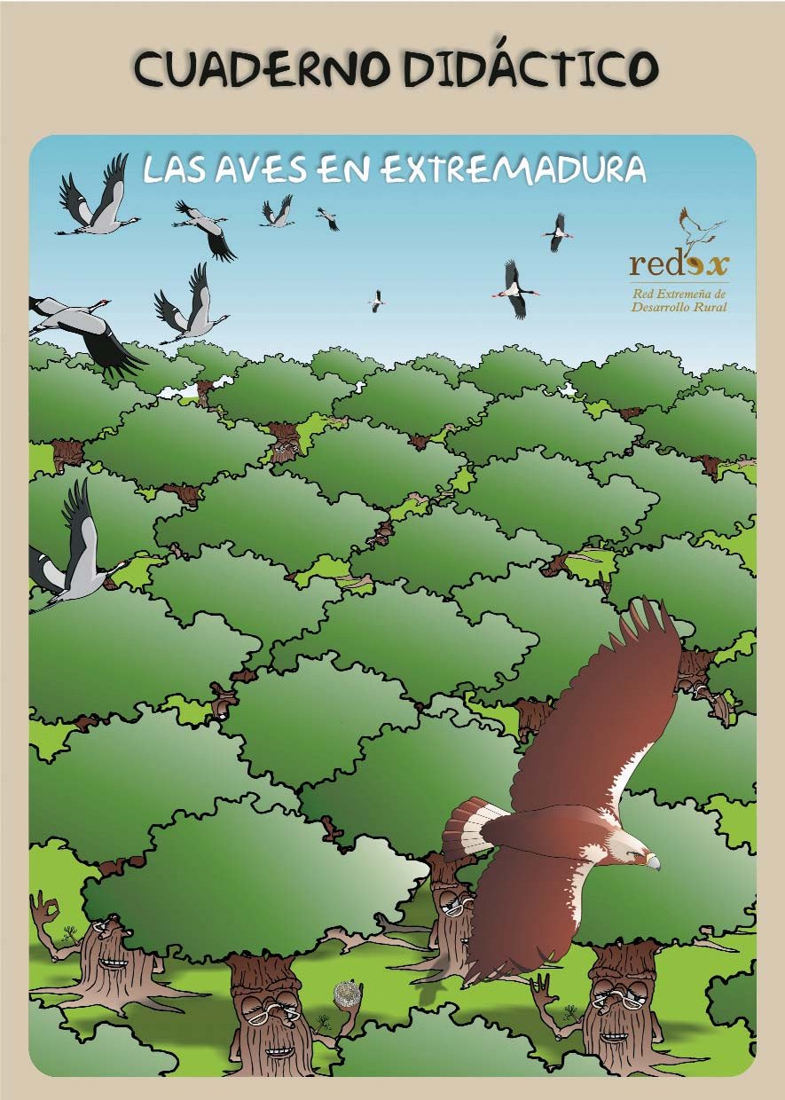 Cuaderno didáctico: las aves en Extremadura
