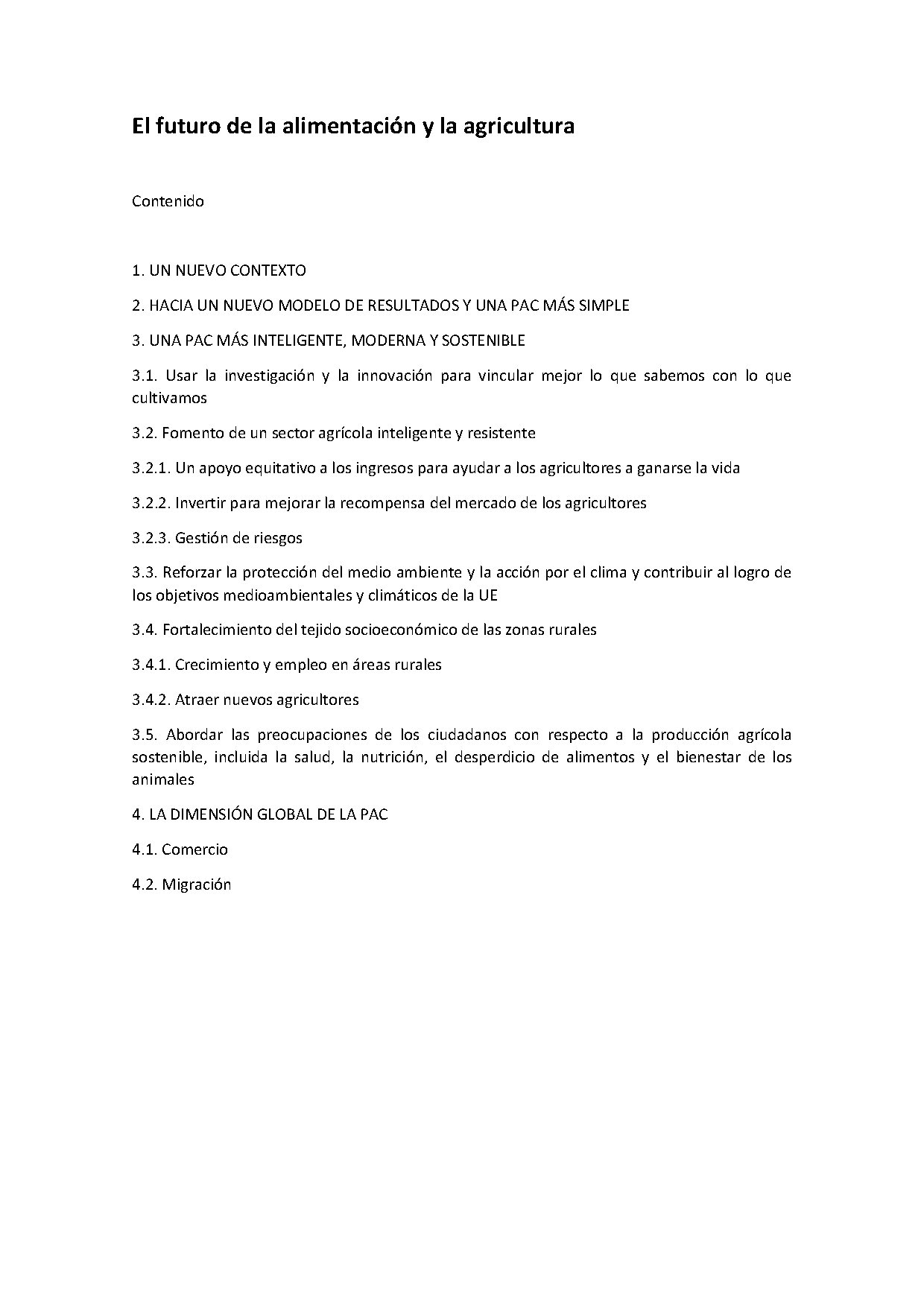 Nueva comunicación PAC post 2020 (29-11-2017)