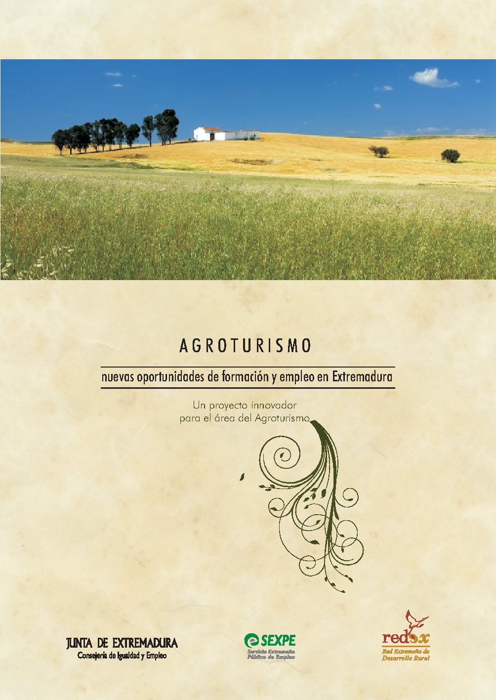 AGROTURISMO - Nuevas oportunidades de formación y empleo en Extremadura