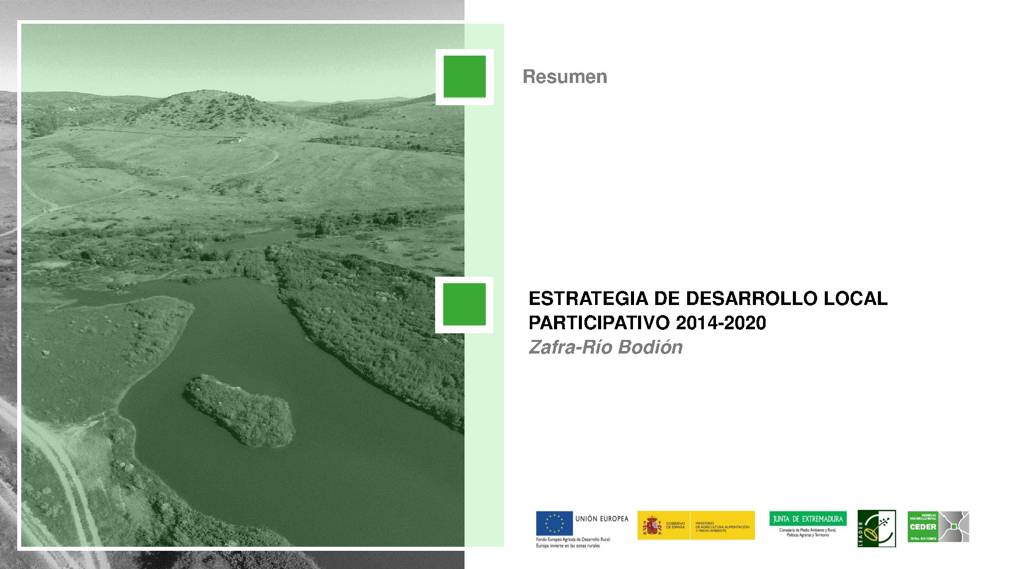 ZAFRA - RÍO BODIÓN