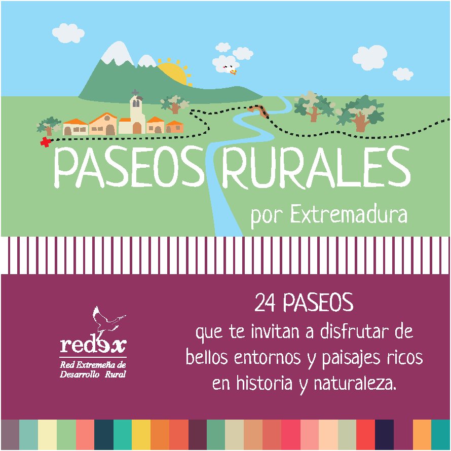 Guía de Paseos Rurales por Extremadura