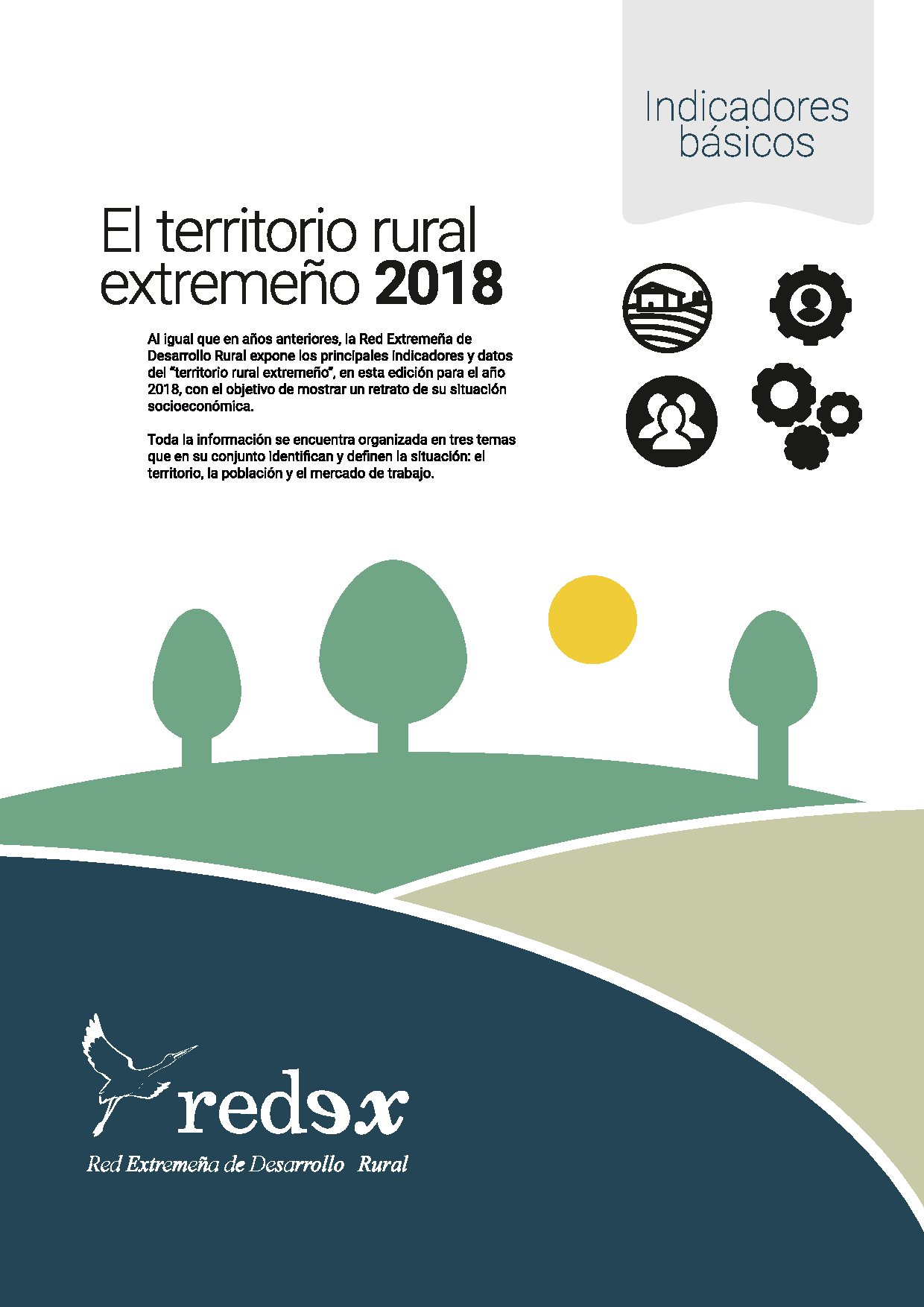 El Territorio Rural Extremeño 2018