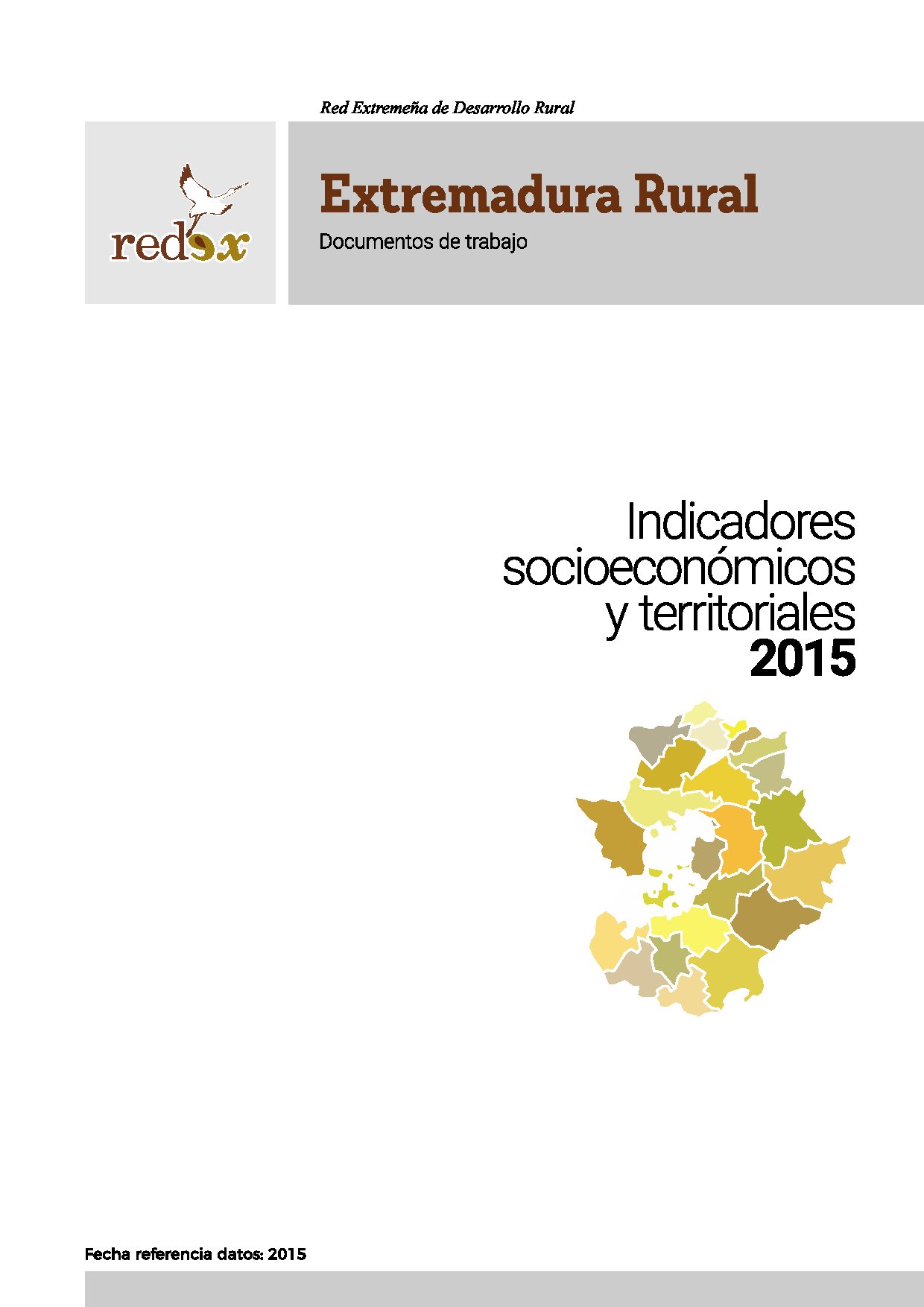 El territorio rural extremeño 2015