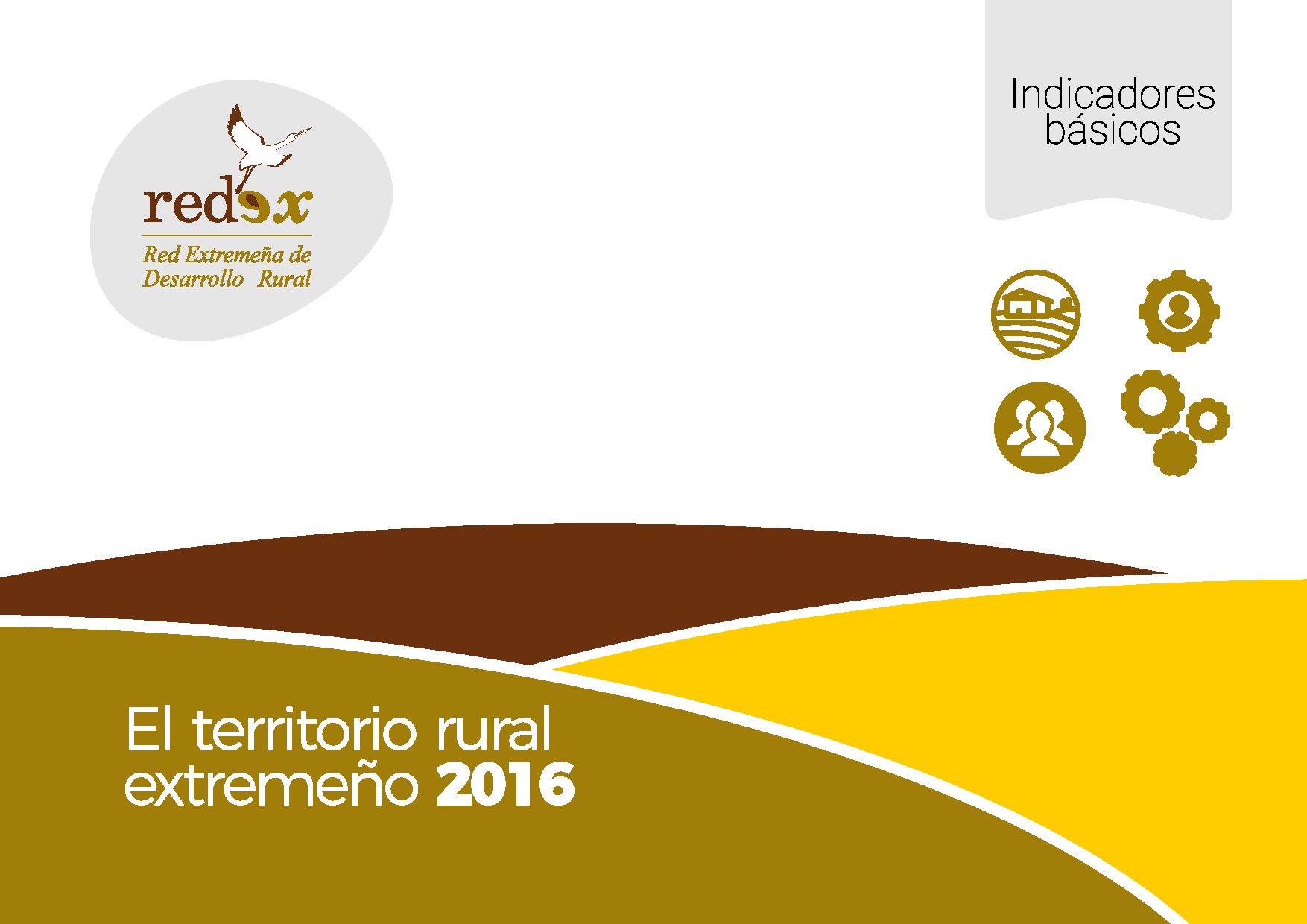 El territorio rural extremeño 2016