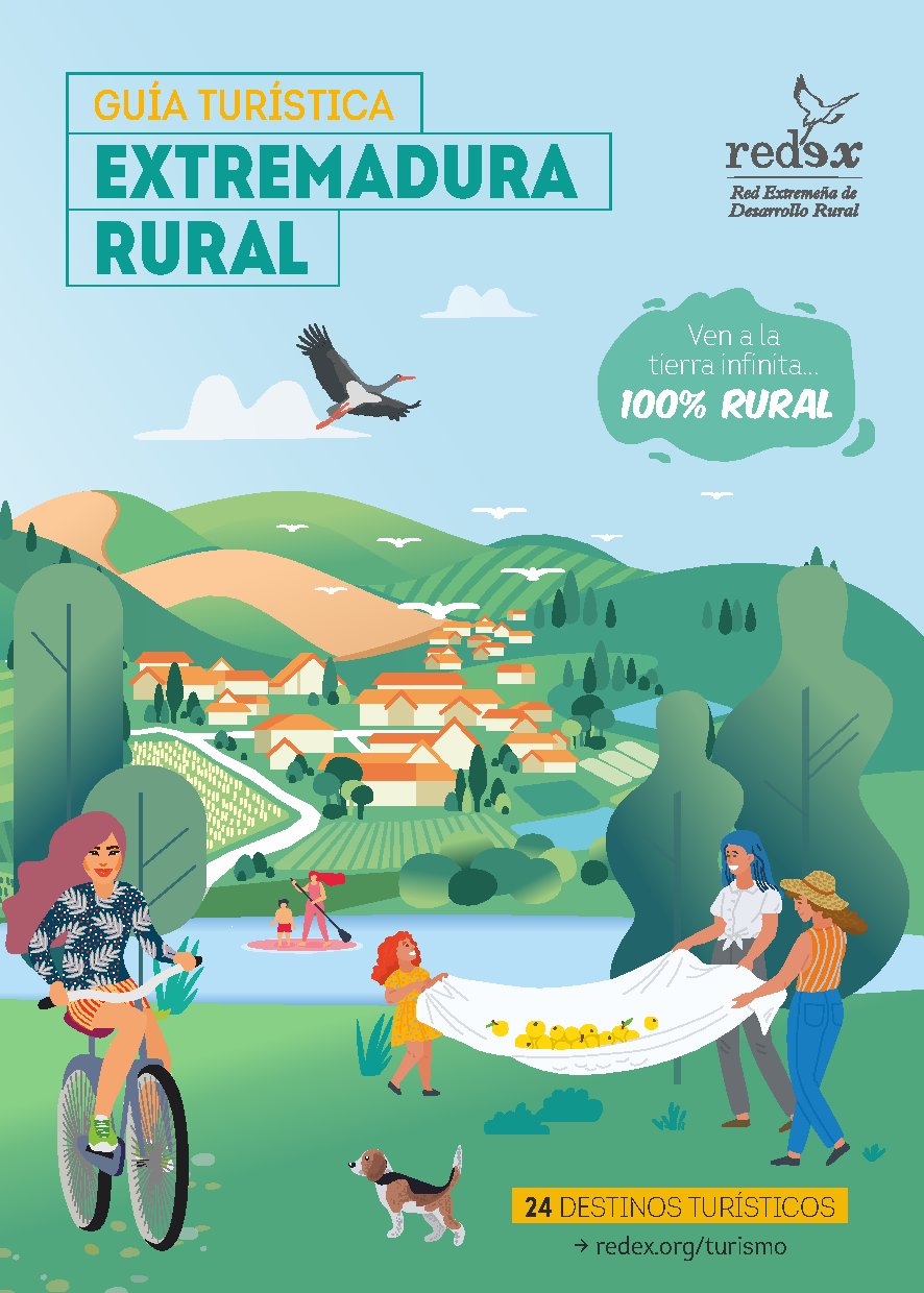 Guía turística Extremadura Rural v2019