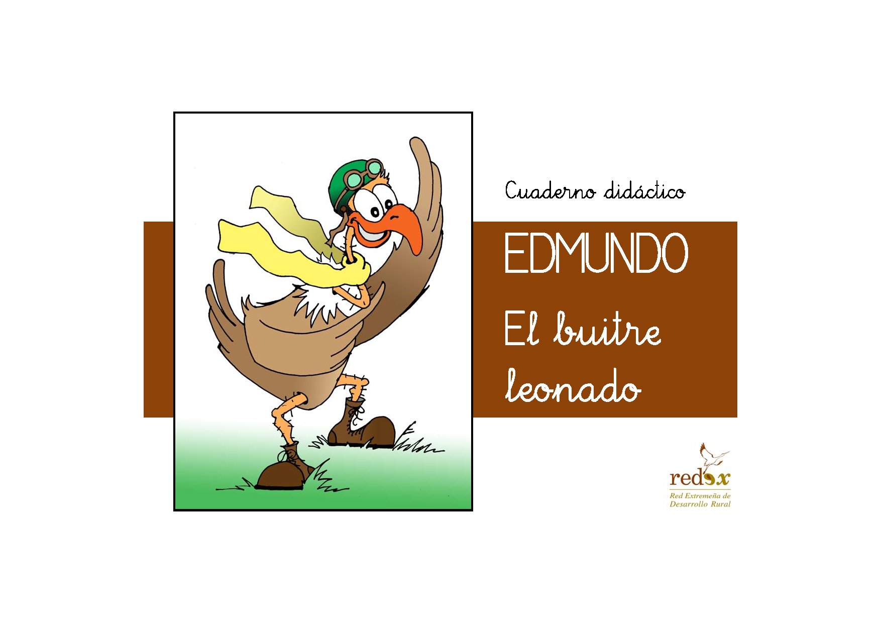 Cuaderno didáctico: Edmundo, el buitre leonado