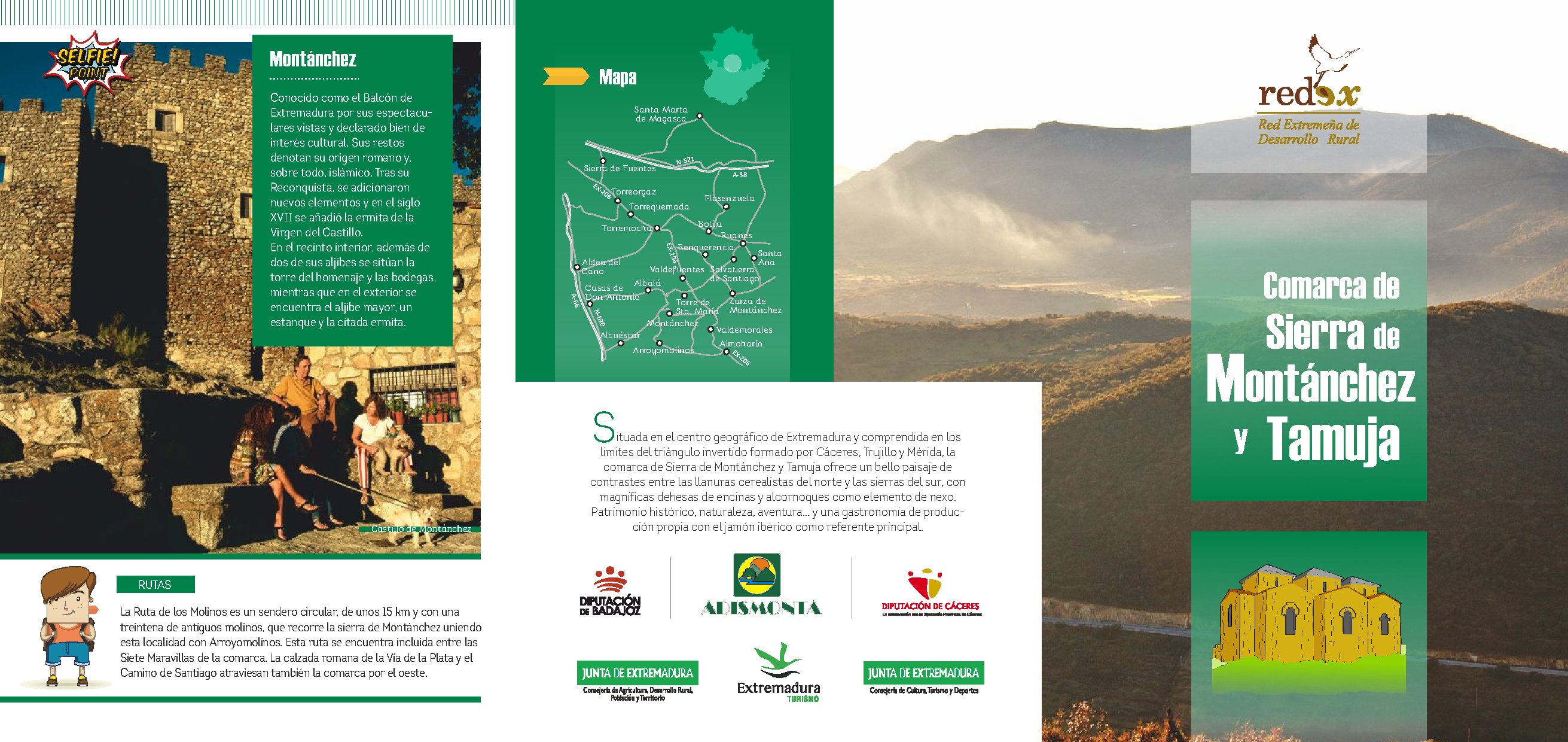 Sierra de Montánchez y Tamuja