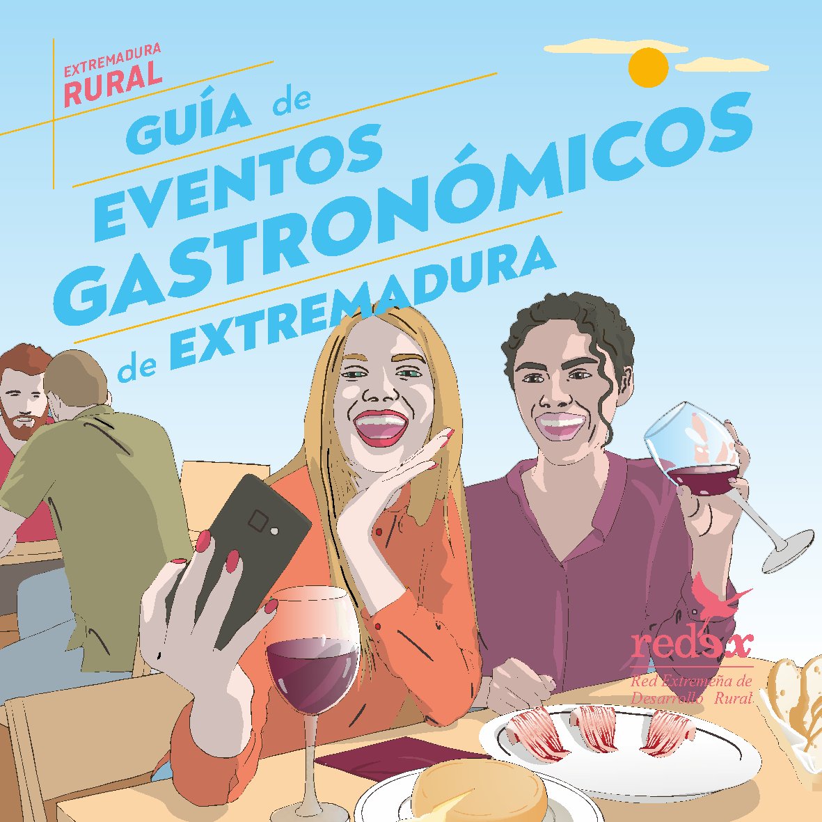 Guía de eventos gastronómicos de Extremadura Rural