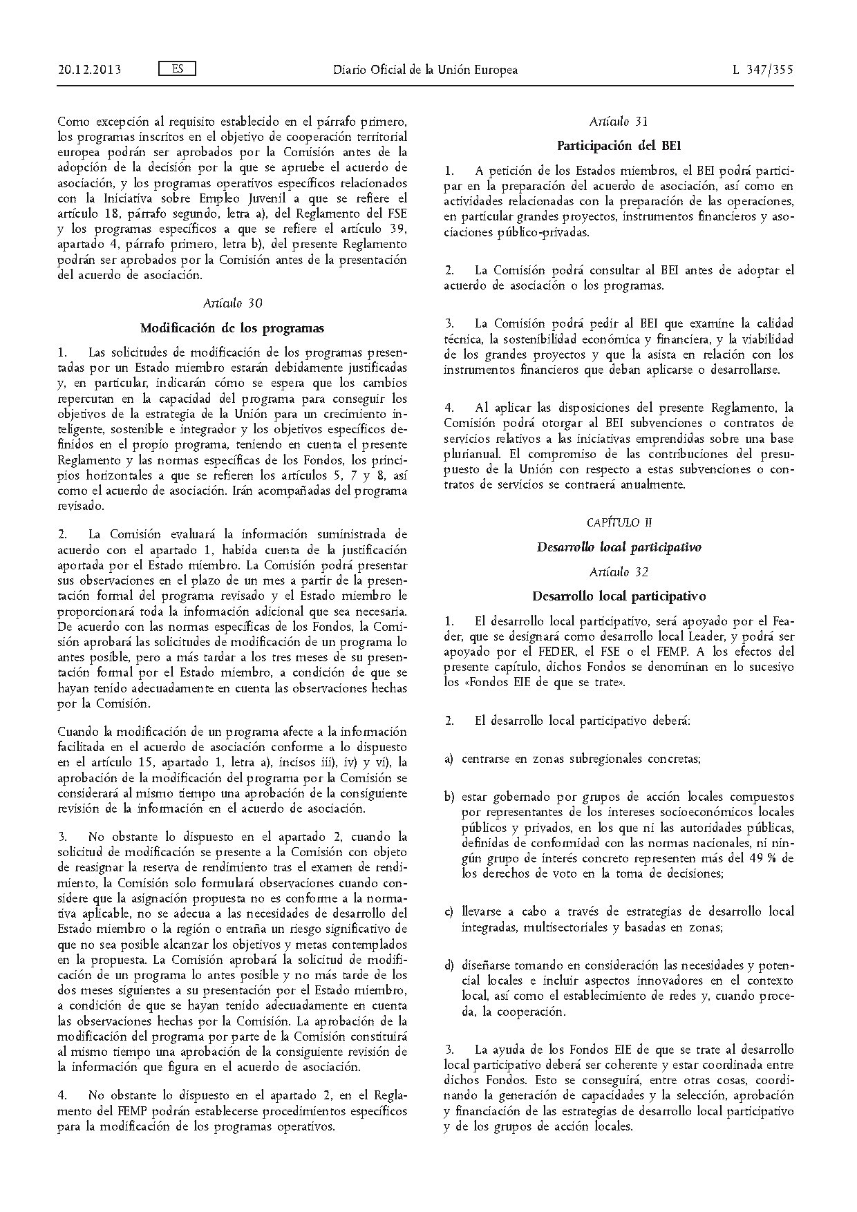Reglamento 1303-2013 DLP