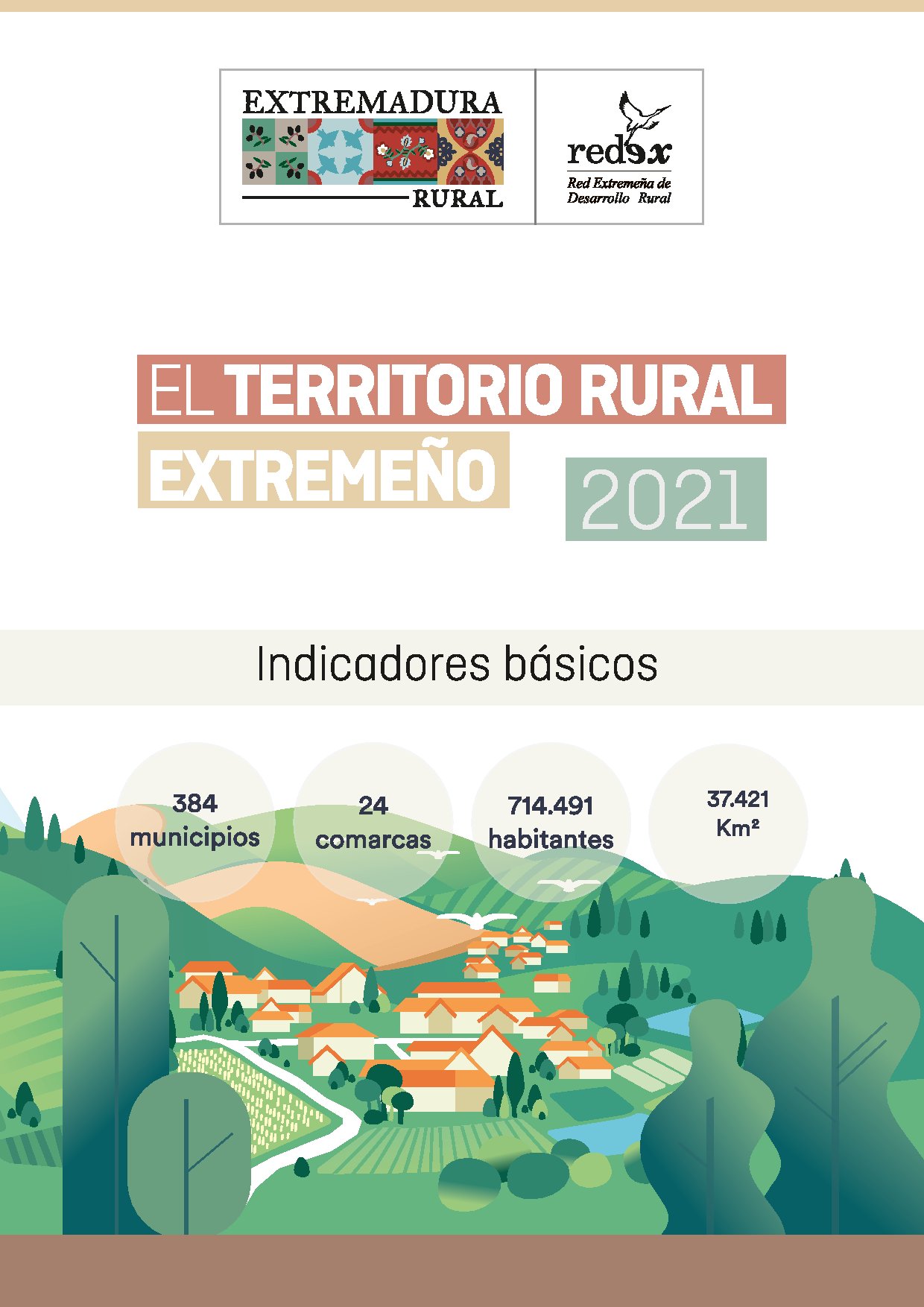 El territorio rural extremeño 2021