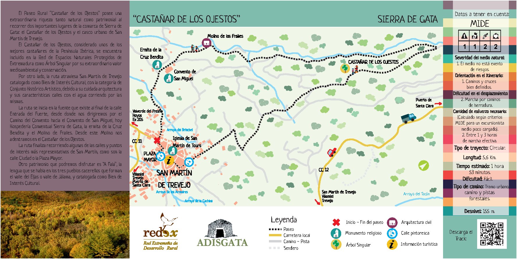 Castañar de los Ojestos. Sierra de Gata