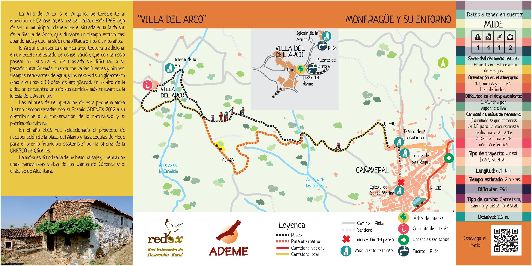Villa del Arco. Monfragüe y su Entorno
