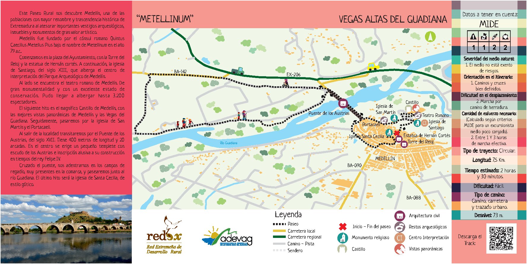 Metellinum. Vegas Altas del Guadiana.