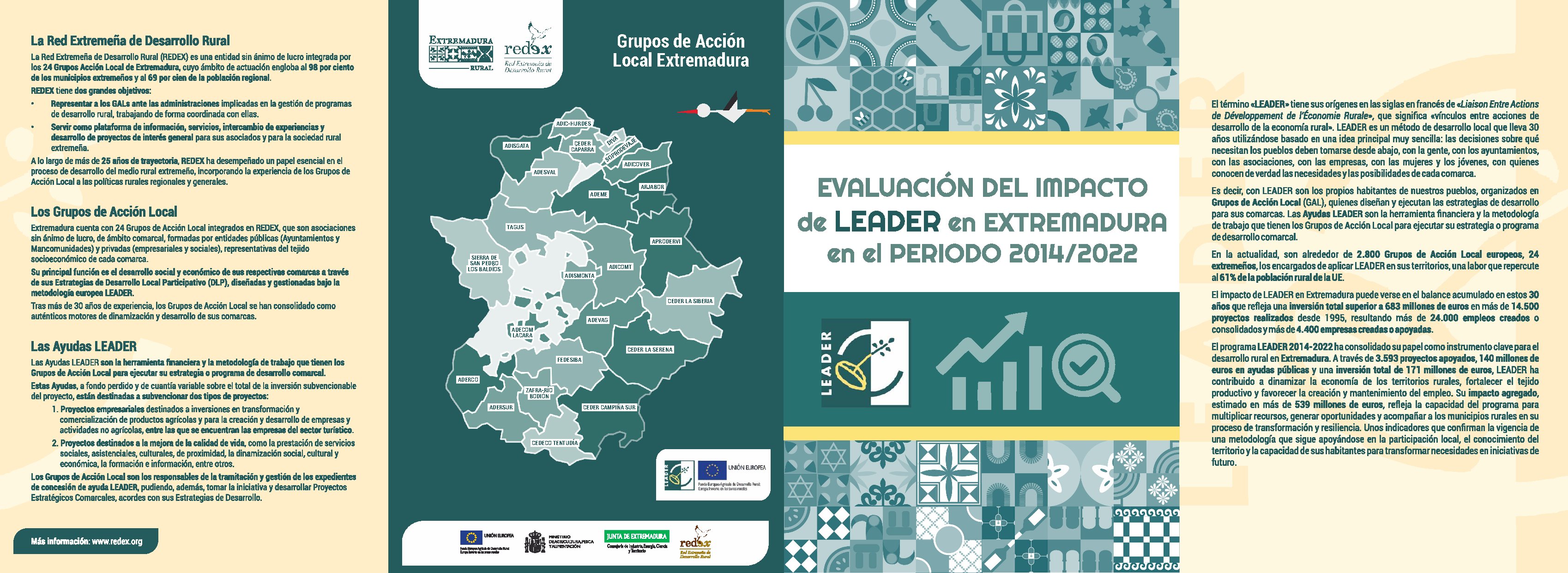 Balance Programa LEADER 2014-2022