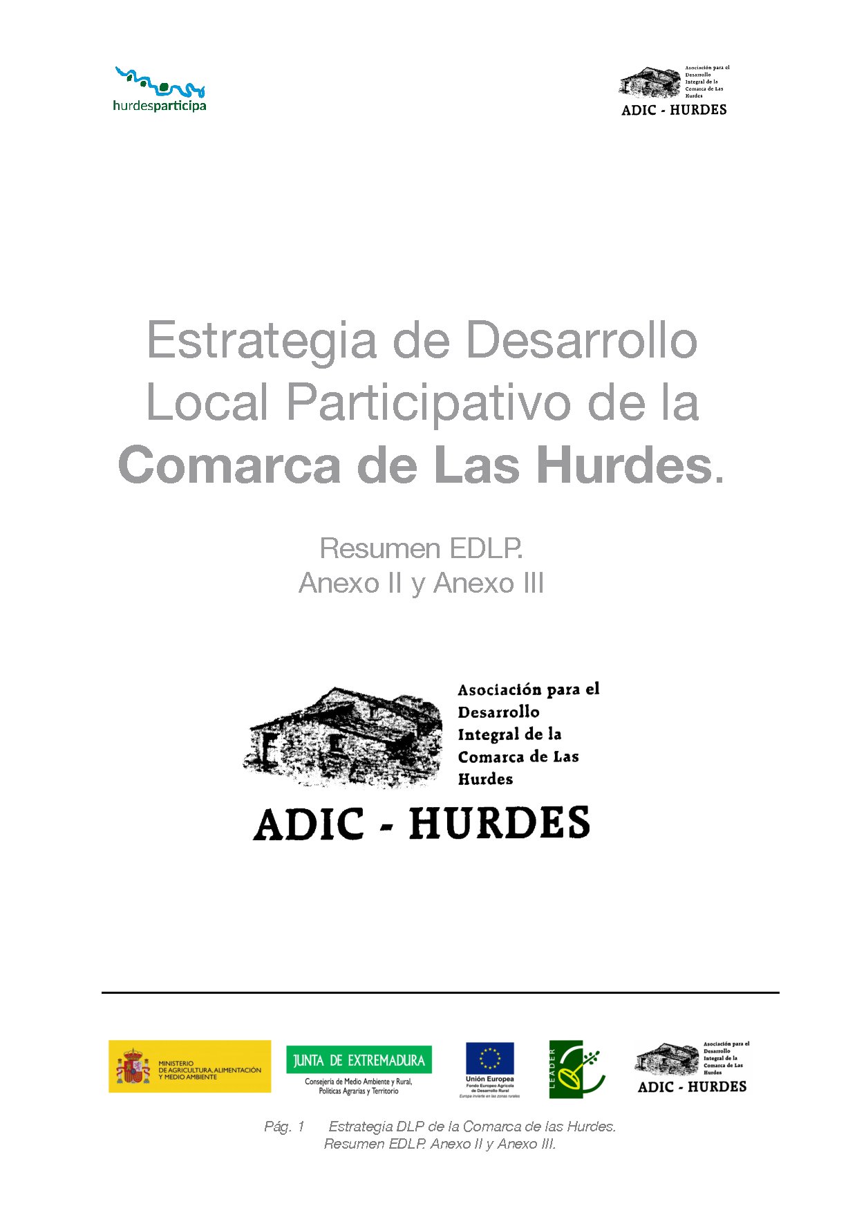 ADIC-HURDES - Comarca de Las Hurdes