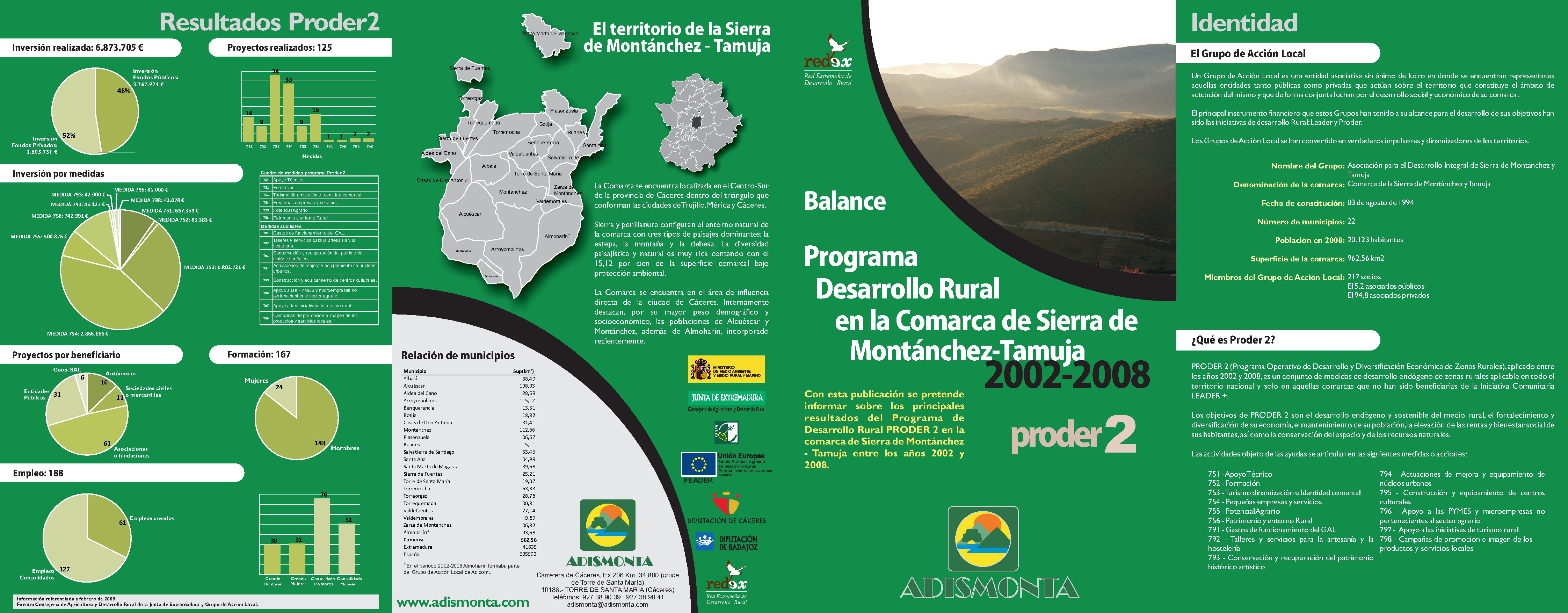 ADISMONTA - Sierra de Montánchez y Tamuja