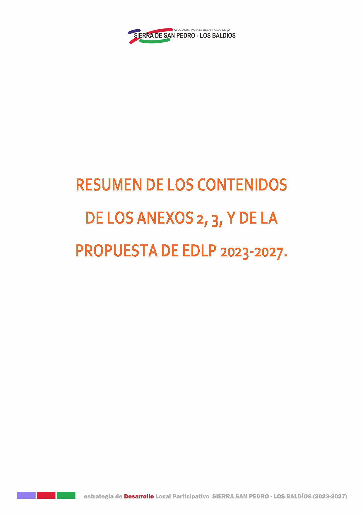 SIERRA DE SAN PEDRO-LOS BALDIOS - Comarca de Sierra San Pedro - Los Baldíos