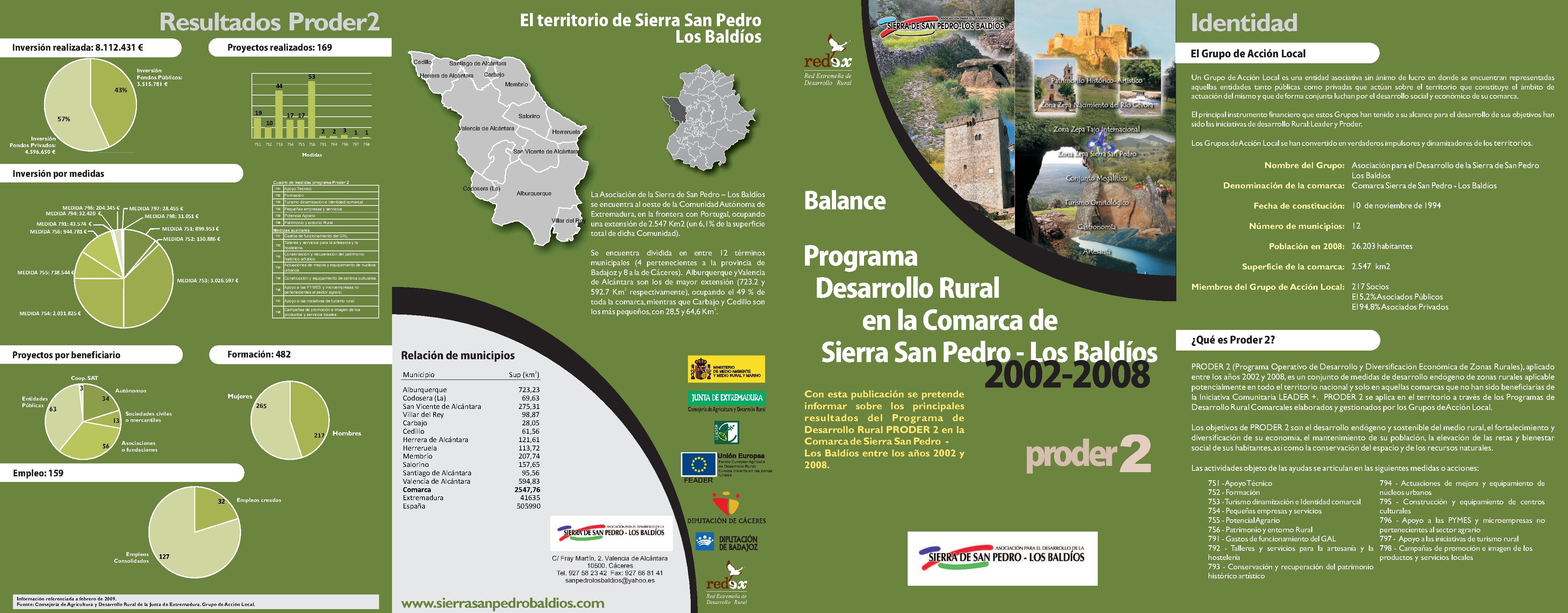 SIERRA DE SAN PEDRO - LOS BALDÍOS - Comarca de Sierra de San Pedro - Los Baldíos