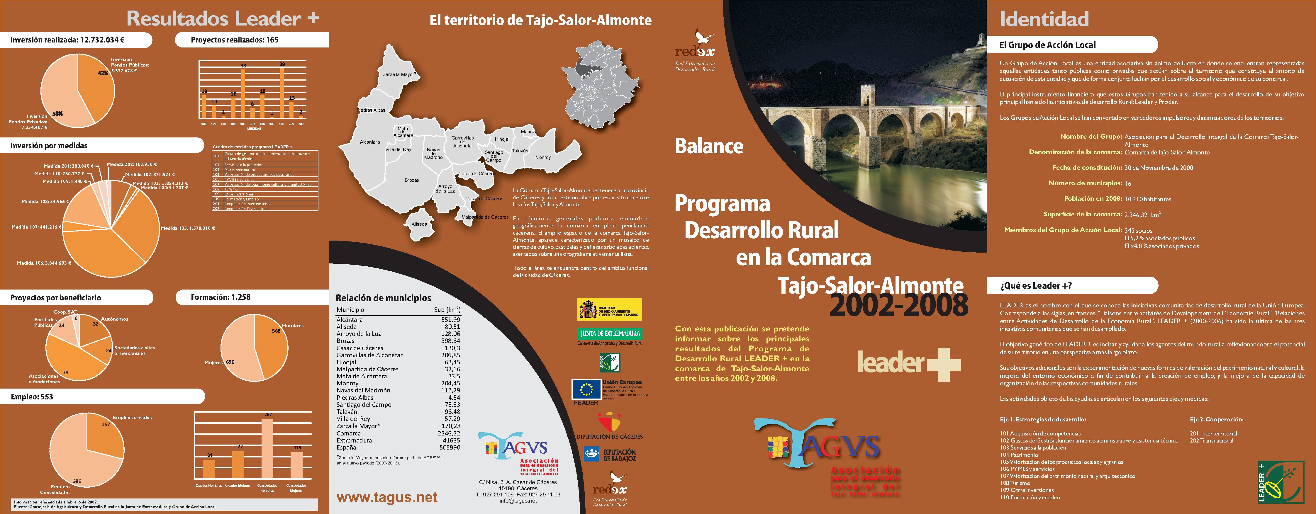 TAGUS - Comarca de Tajo-Salor-Almonte