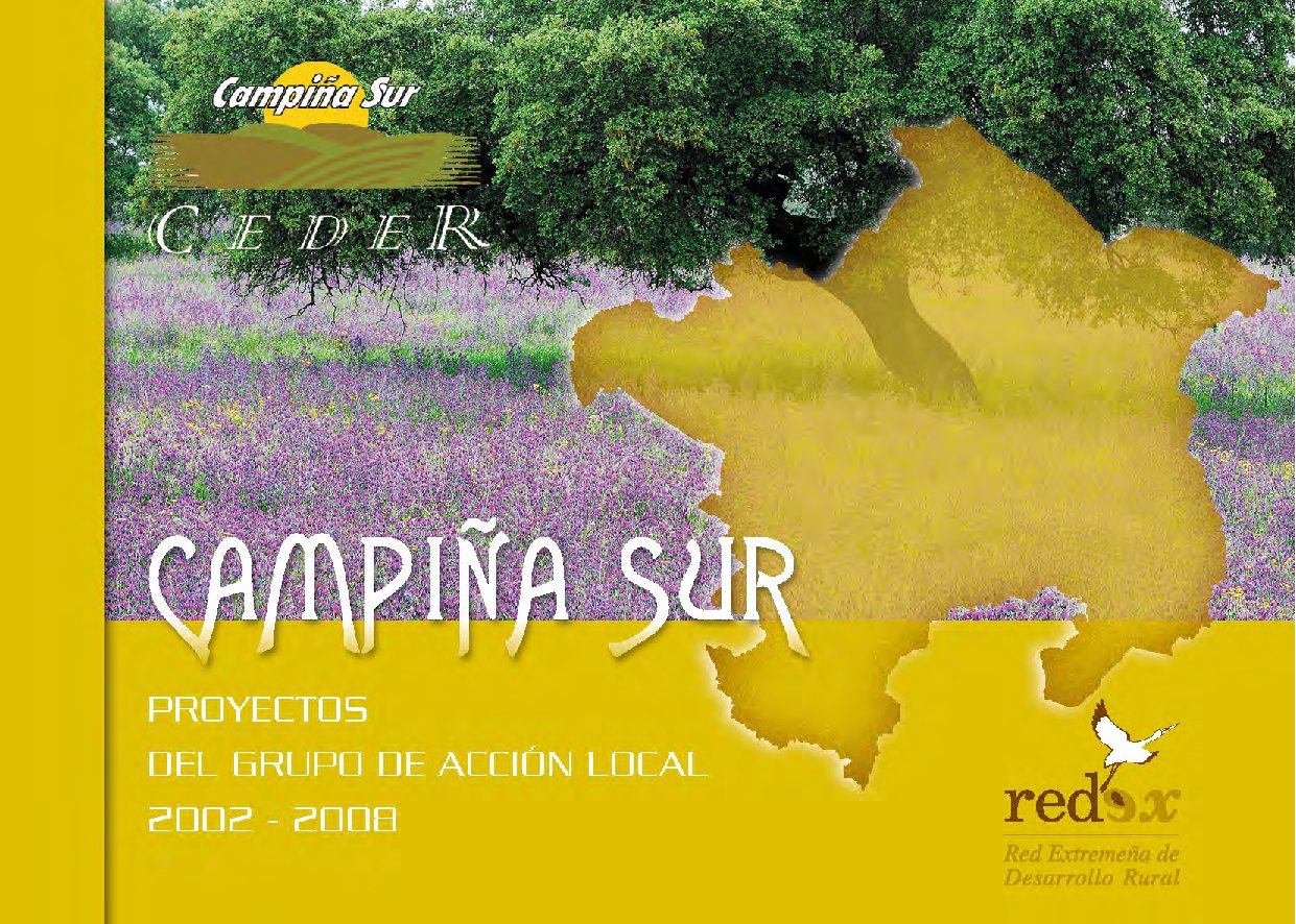 CAMPIÑA SUR - Comarca de Campiña Sur
