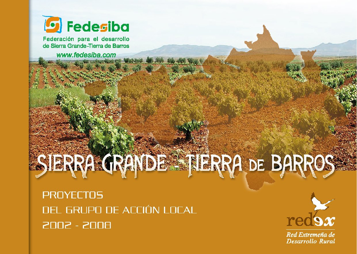 FEDESIBA - Comarca de Sierra Grande - Tierra de Barros