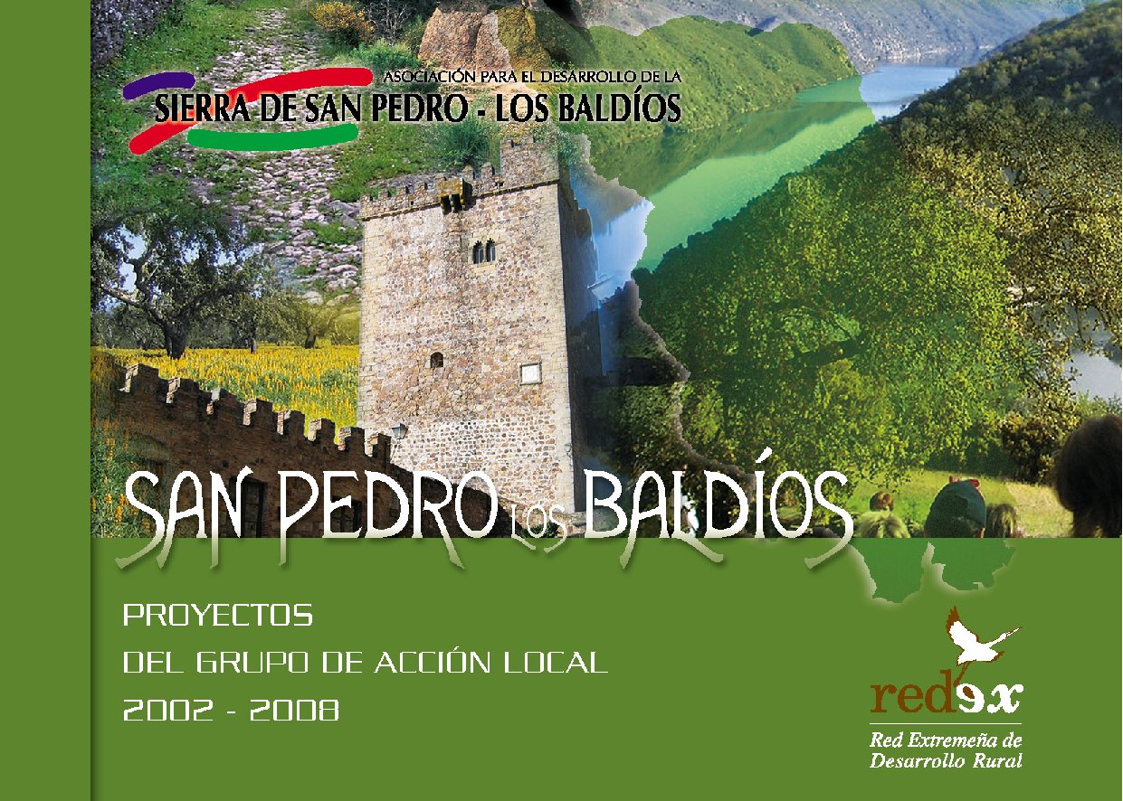 SIERRA DE SAN PEDRO - LOS BALDÍOS - Comarca de Sierra de San Pedro Los Baldíos