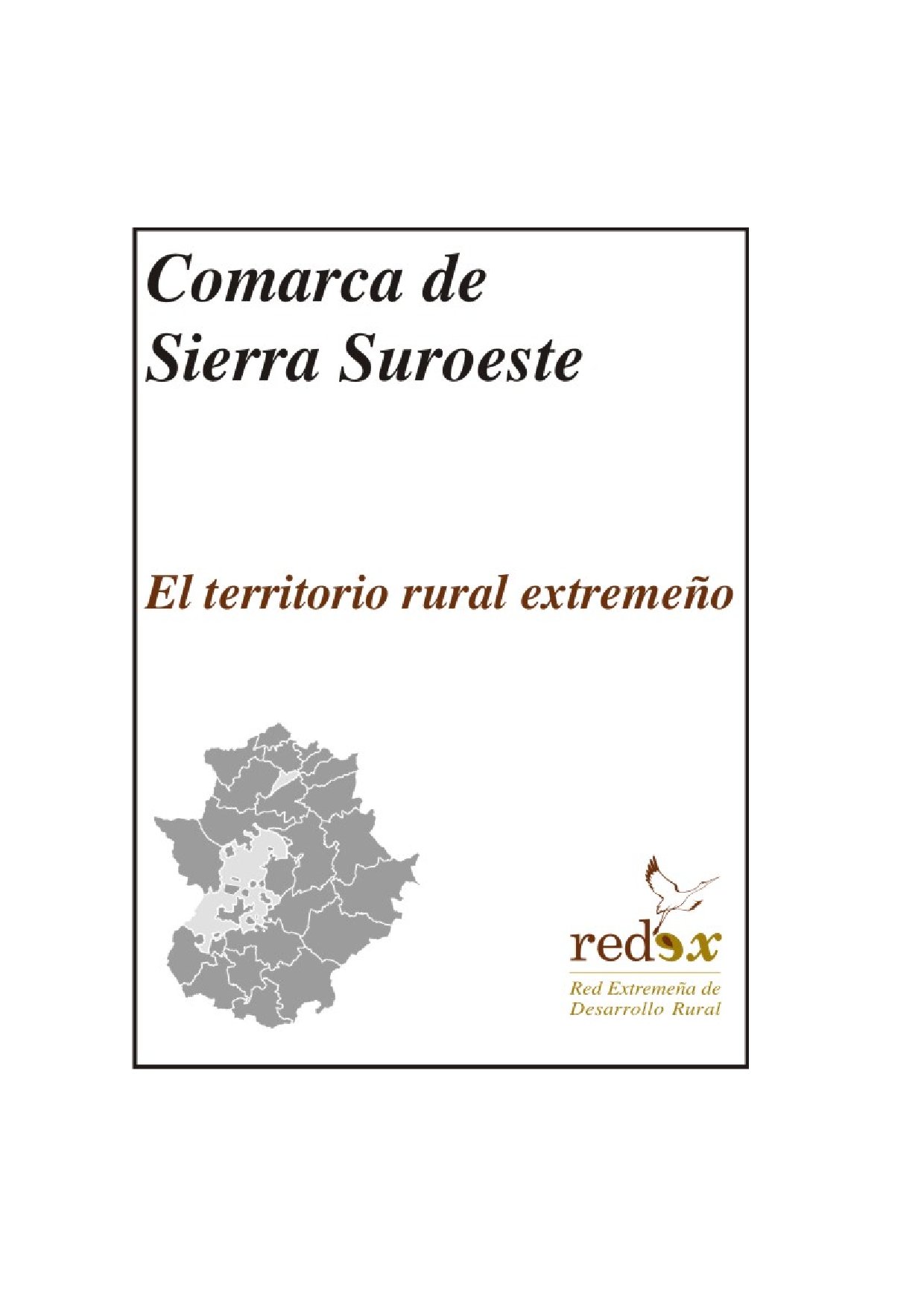 ADERSUR - Comarca de Sierra Suroeste
